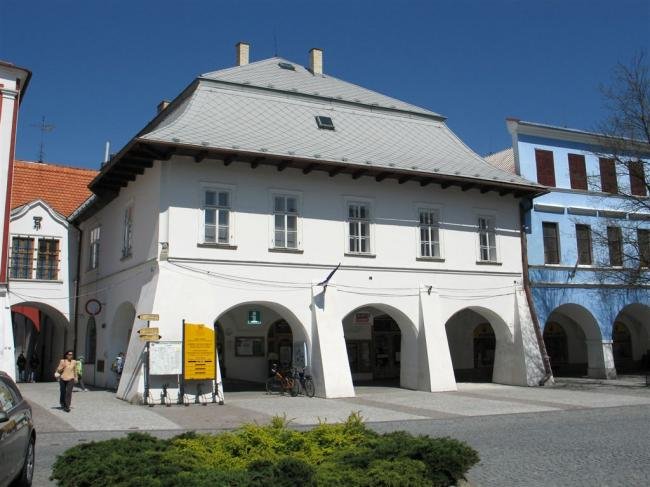 Information center of the city of Svitavy