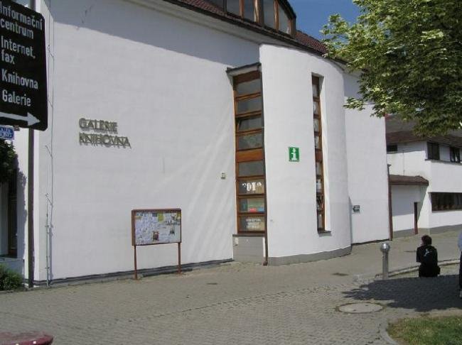 Information center of the city of Třemošnice