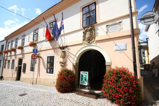 Informationscenter for byen Ústí nad Orlicí og ČD