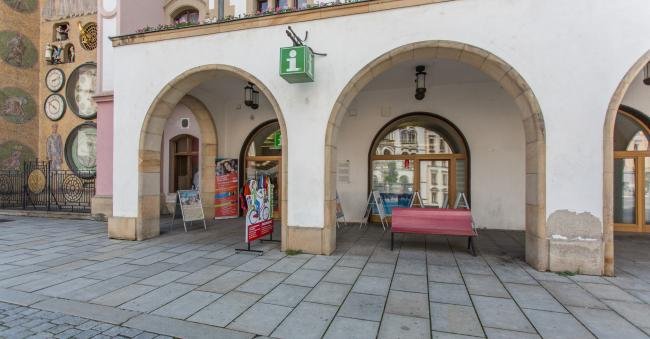 Informationscenter Olomouc