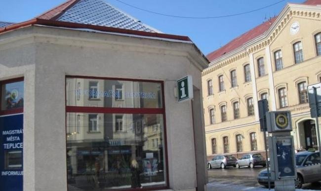 Information center of the Statutory City of Teplice