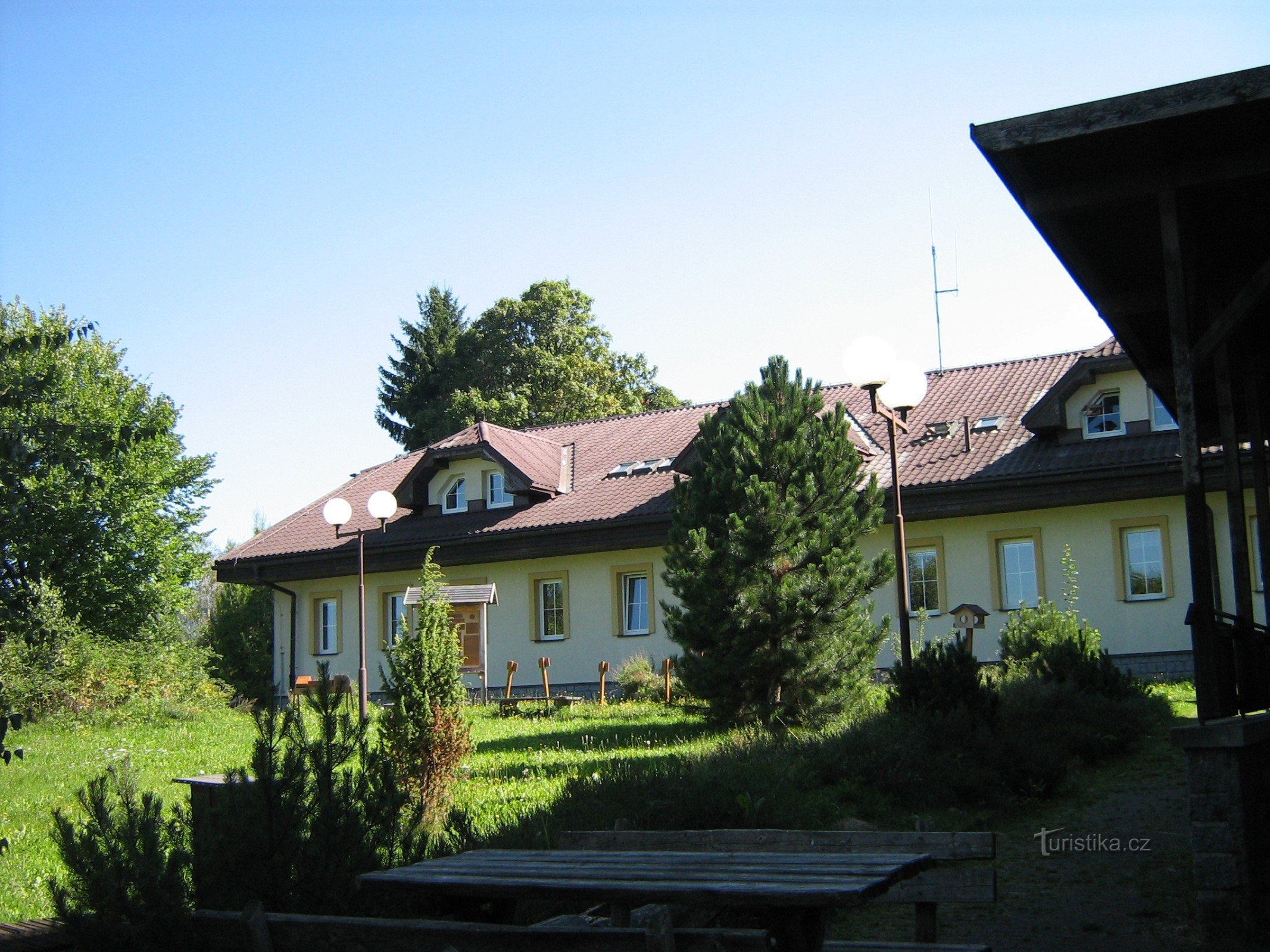 Informationscenter i Šumava Nationalpark Kašperské Hory