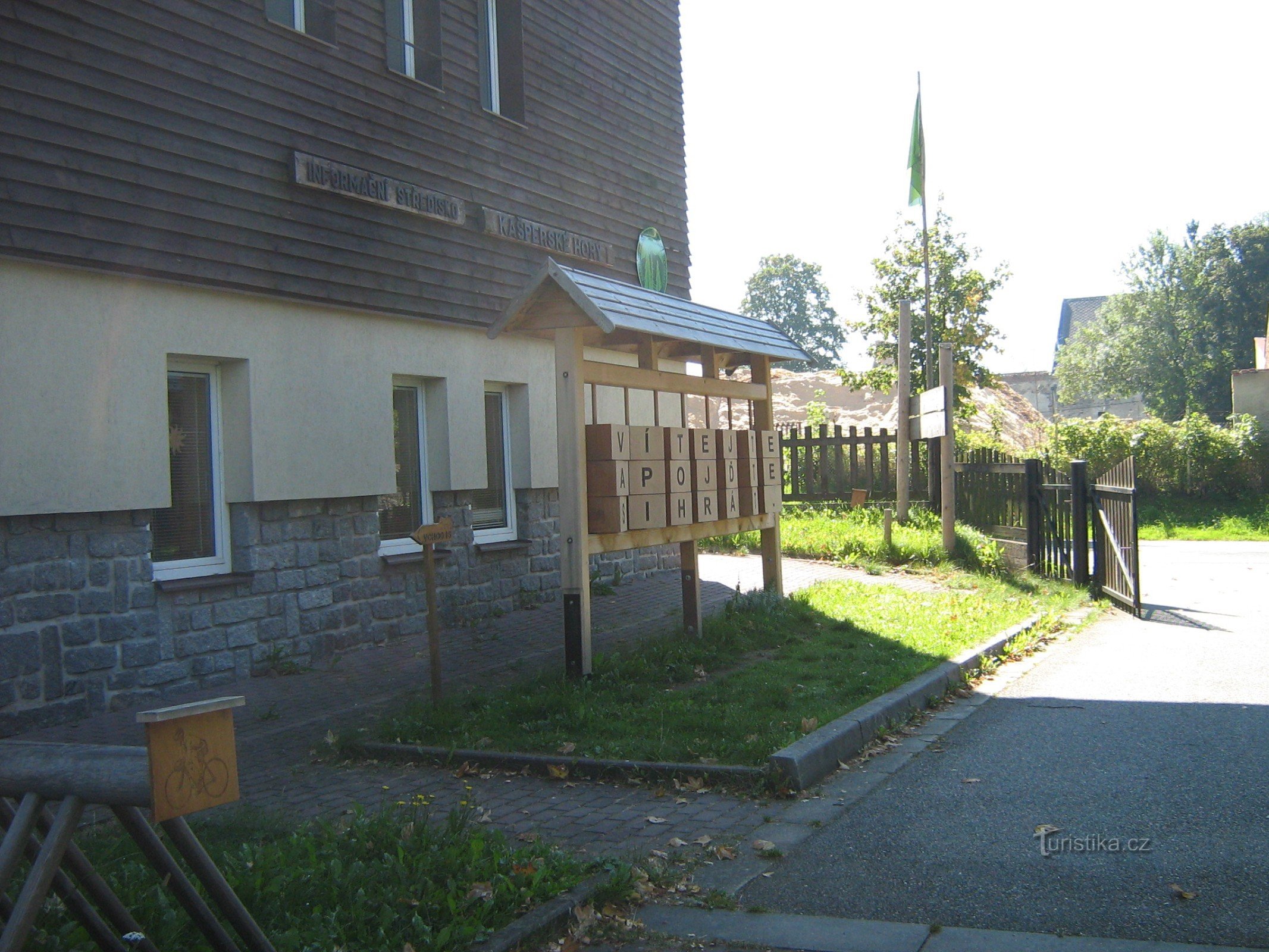 Informationscenter för Šumava nationalpark Kašperské Hory