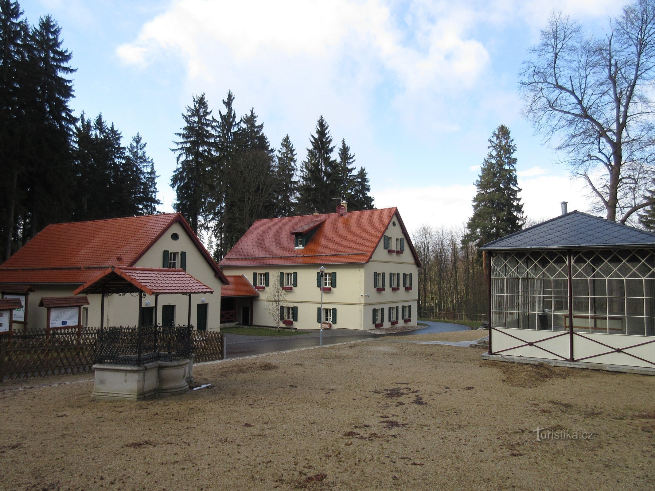 Information center Sv. Linhart