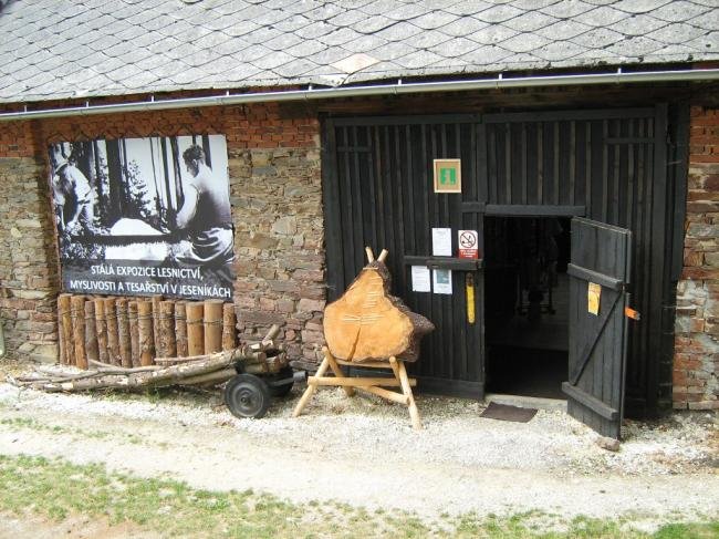 Centro de información en Branná