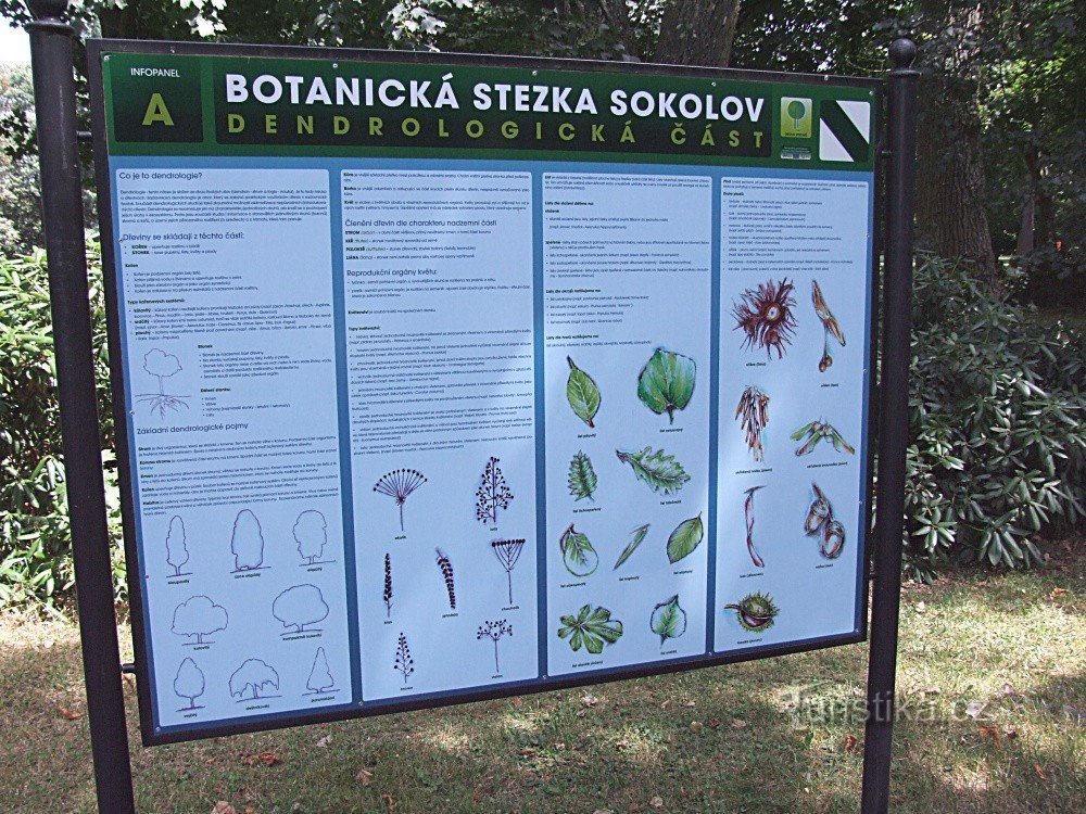 Information panel