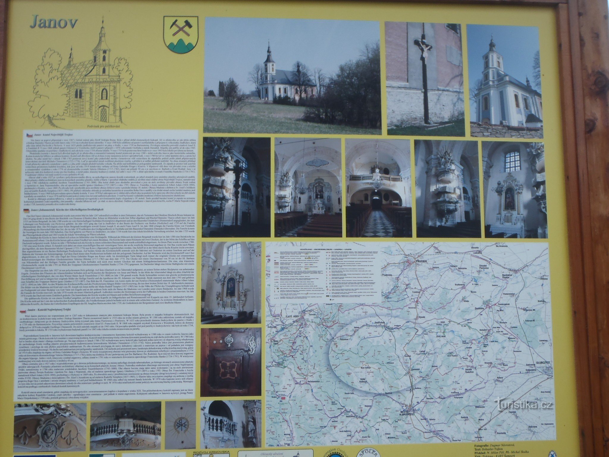 Information panel