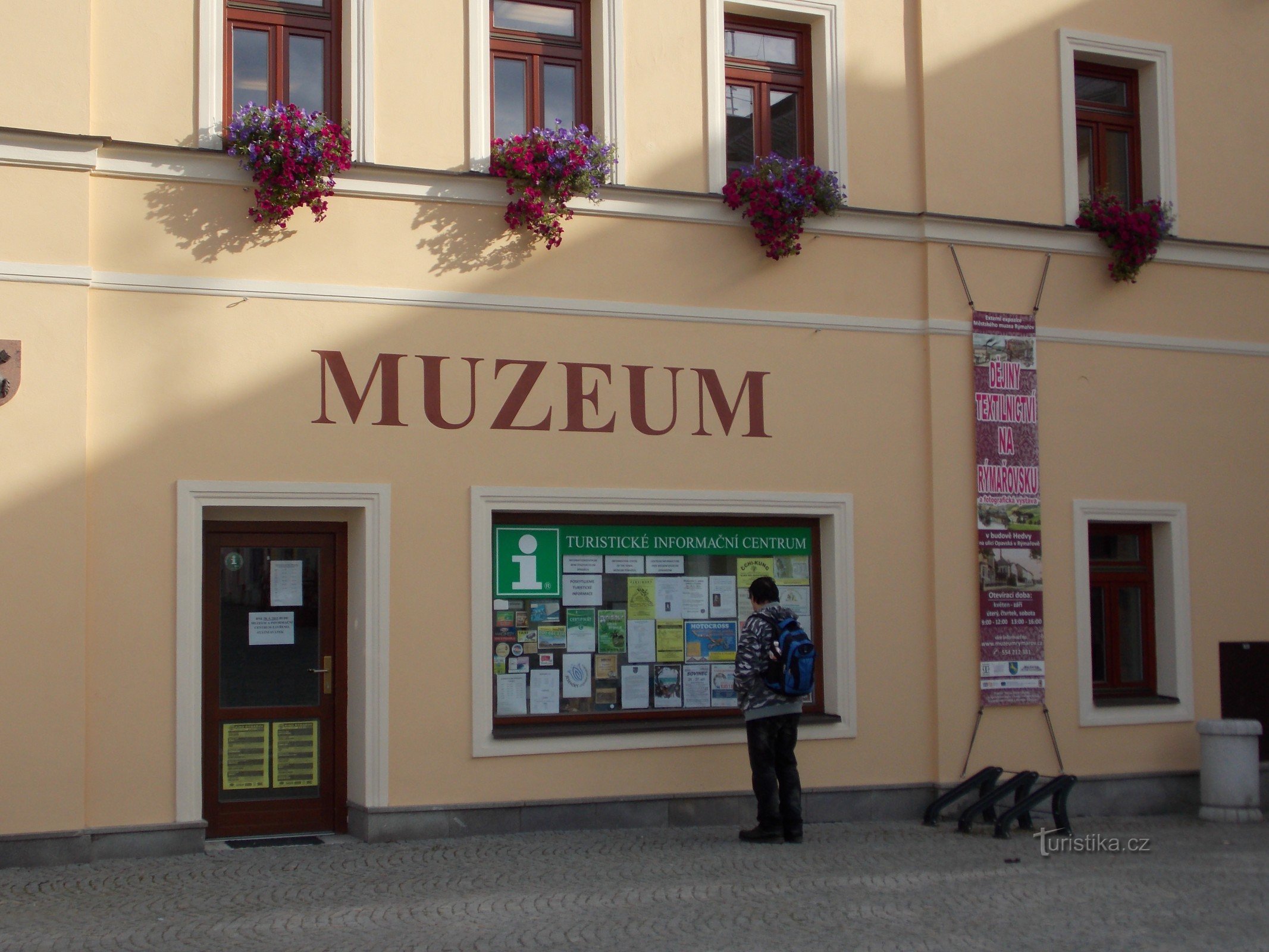 Informationszentrum in Rýmařov