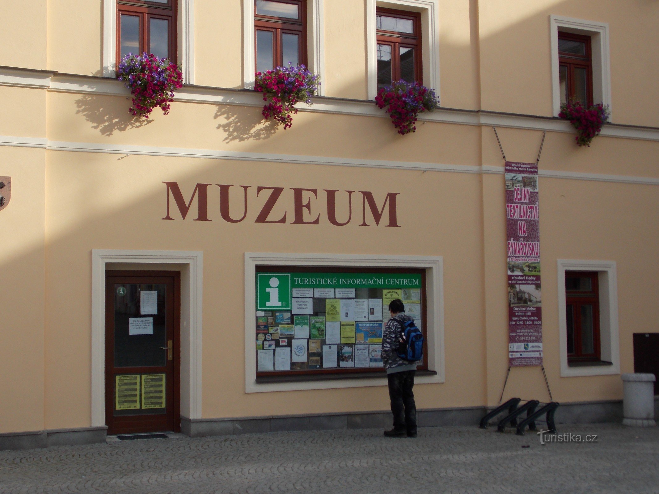 Information center in Rýmařov