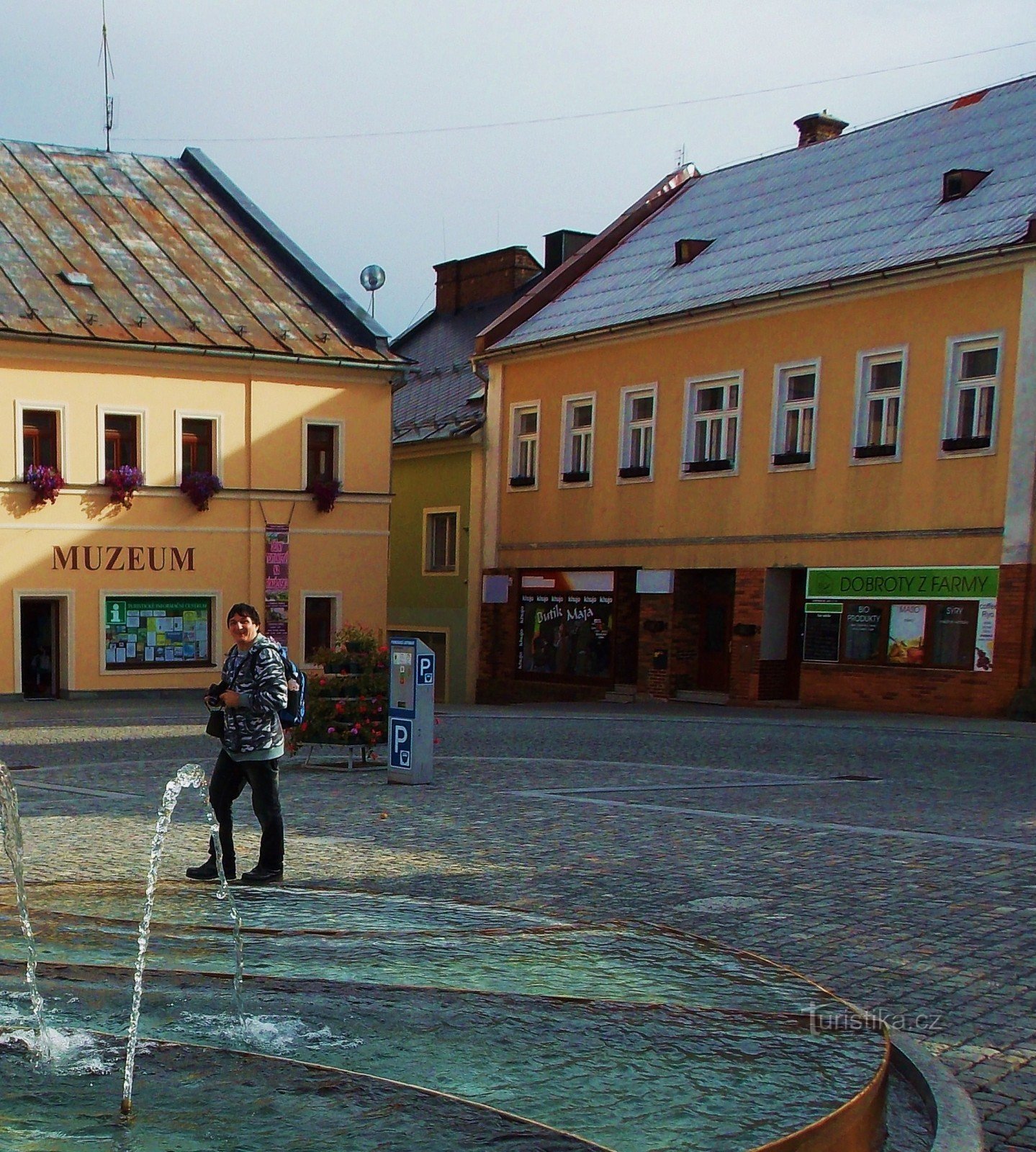 Information center in Rýmařov