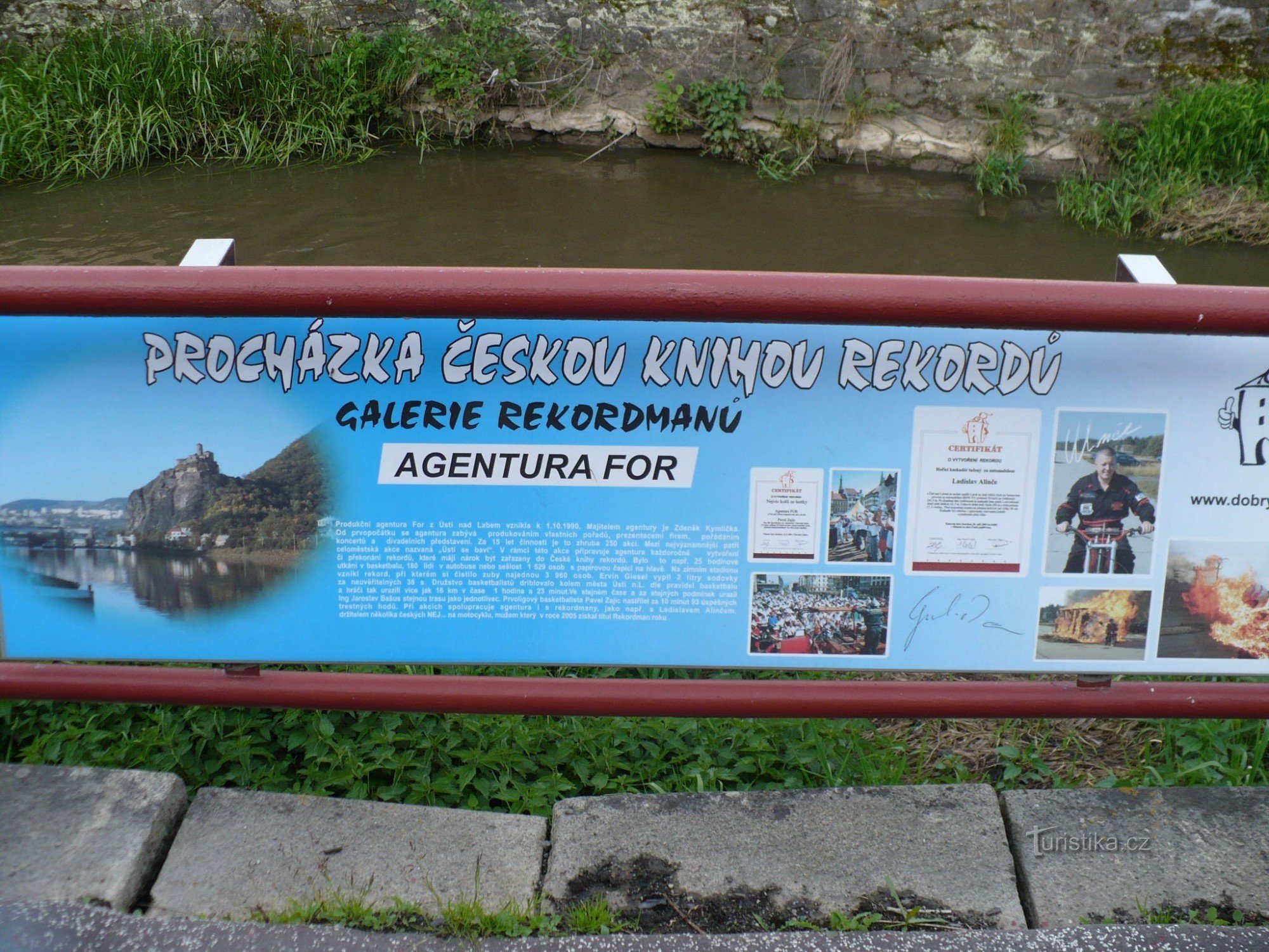 information boards