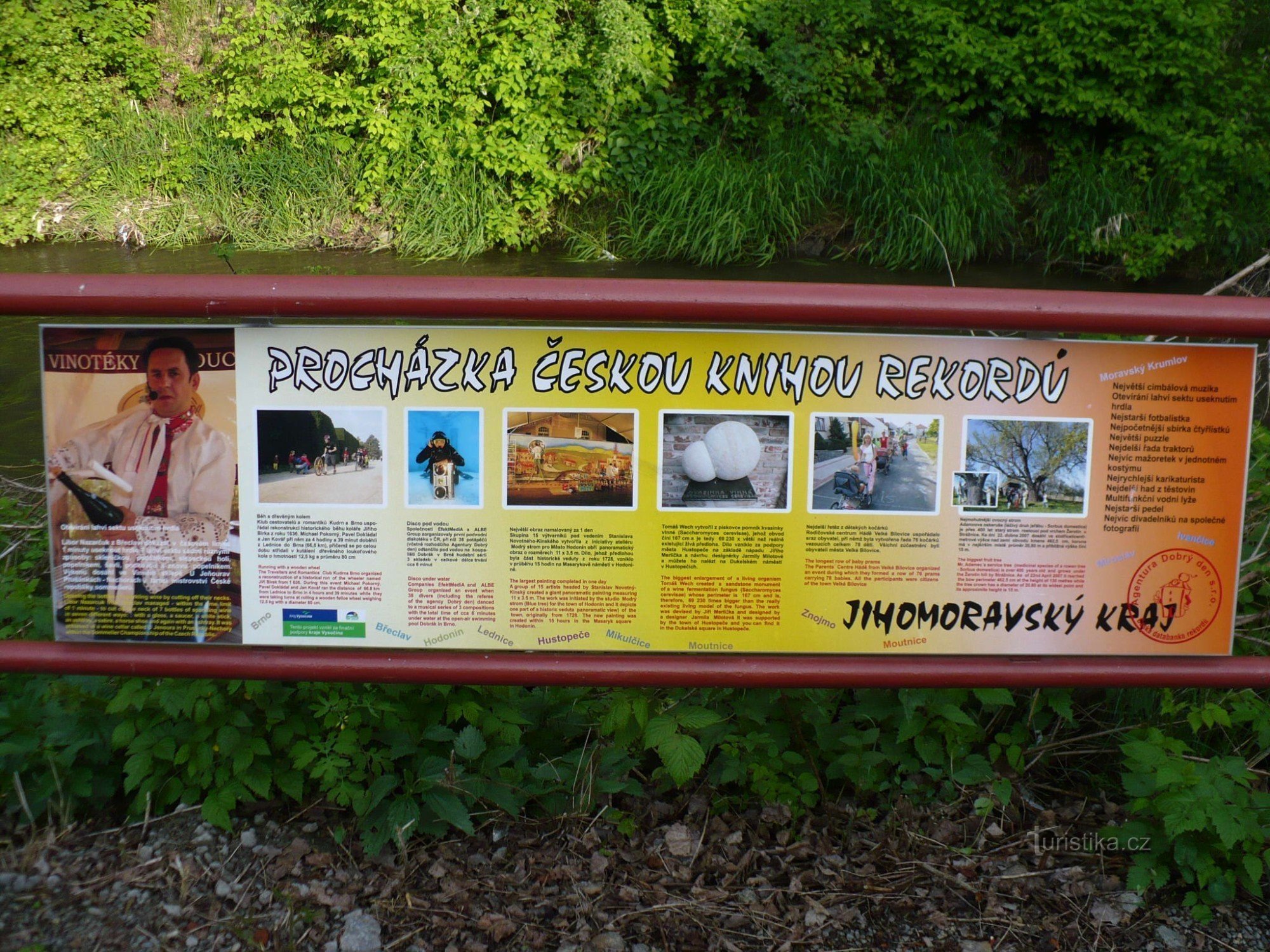 information boards