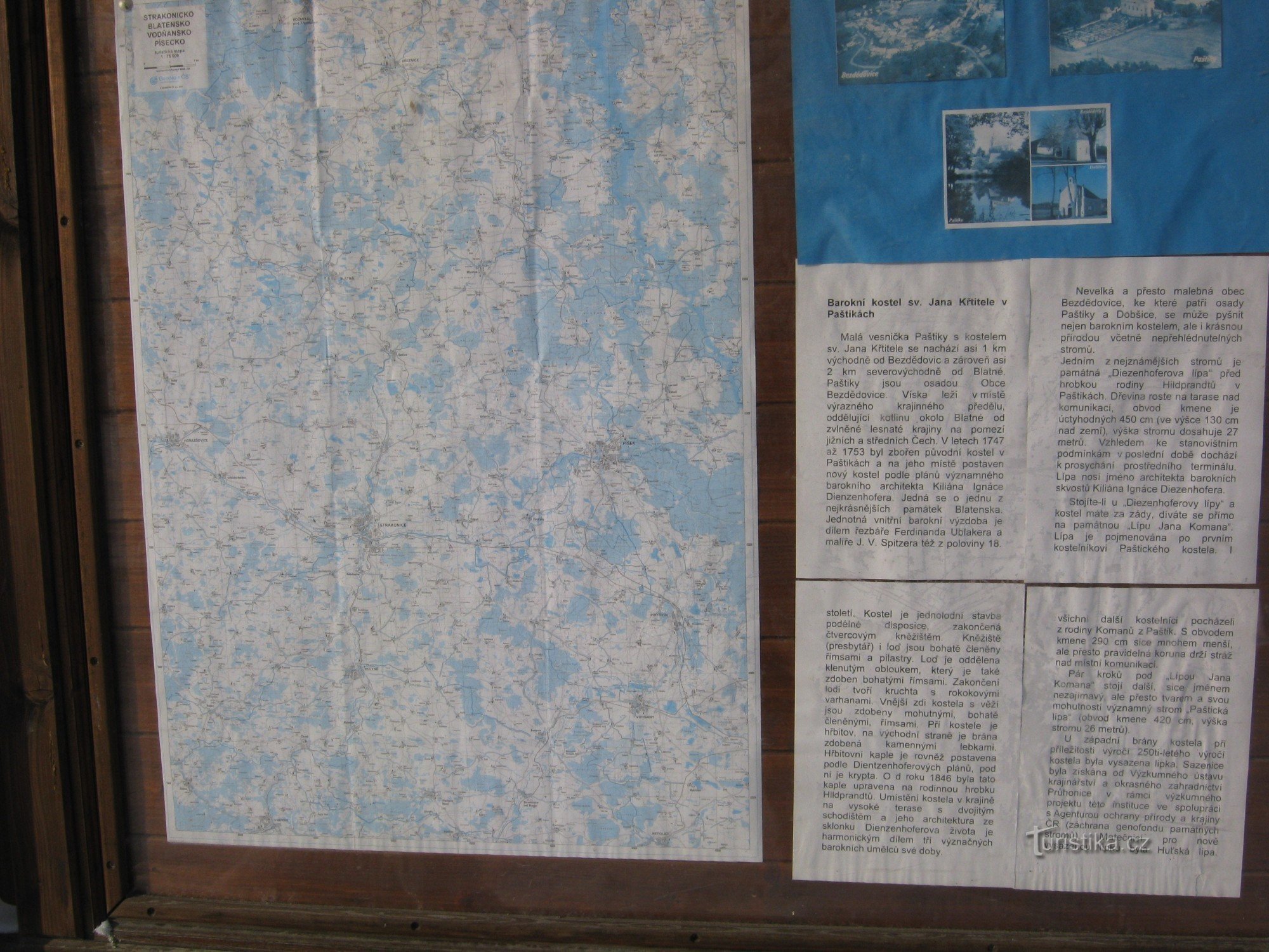 Information boards