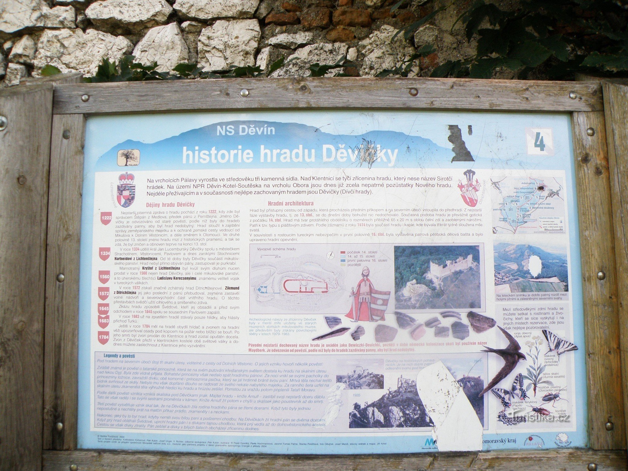 information boards