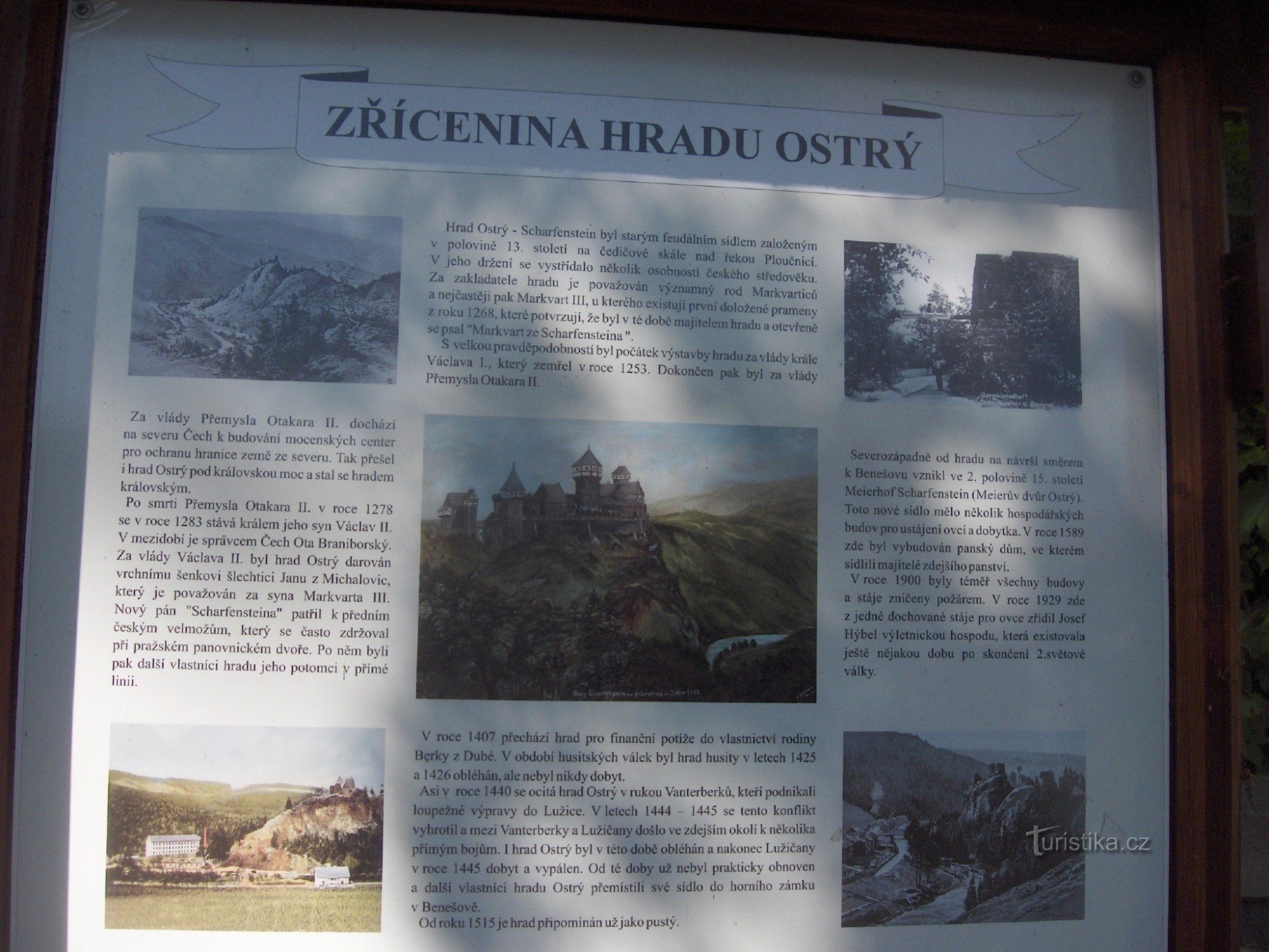 information boards