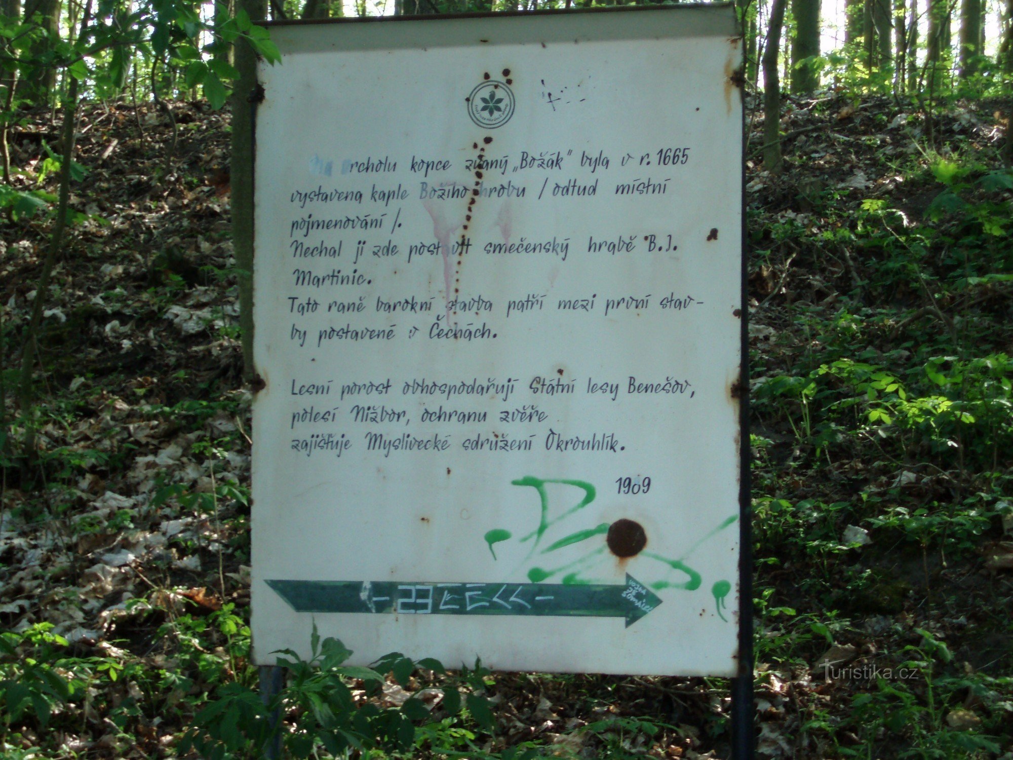 Information boards