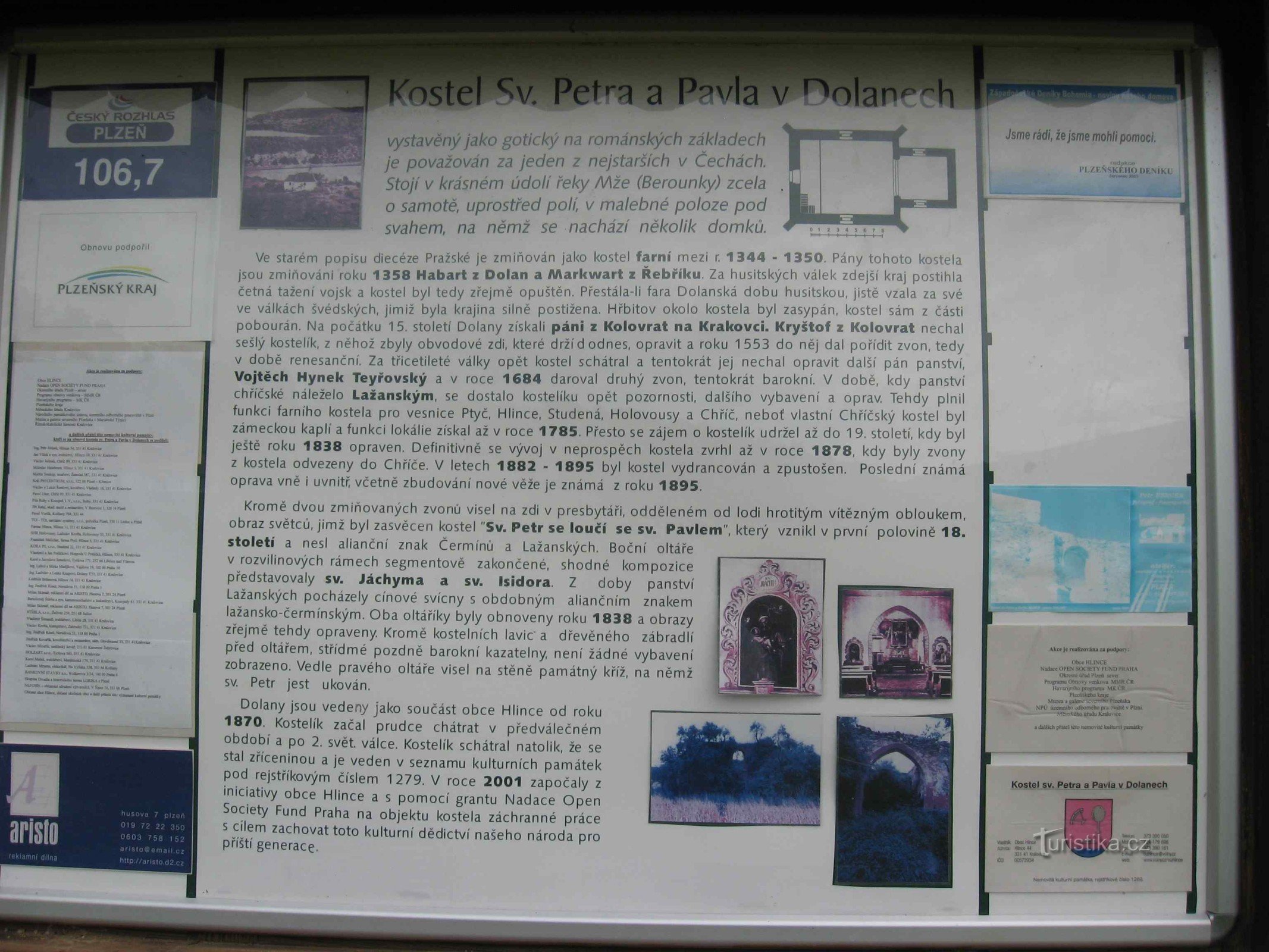 Information boards