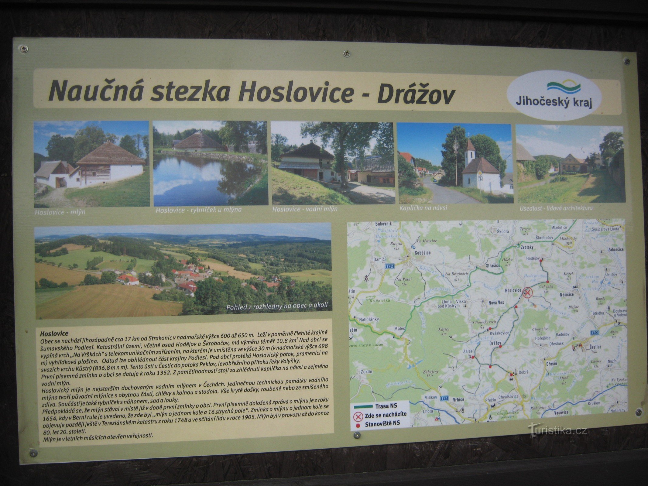 Information board