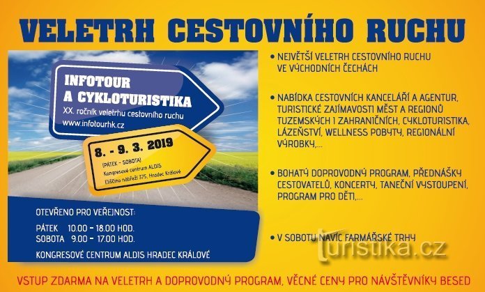 INFOTOUR & DU LỊCH ĐI XE ĐẠP 2019 tại Hradec Králové