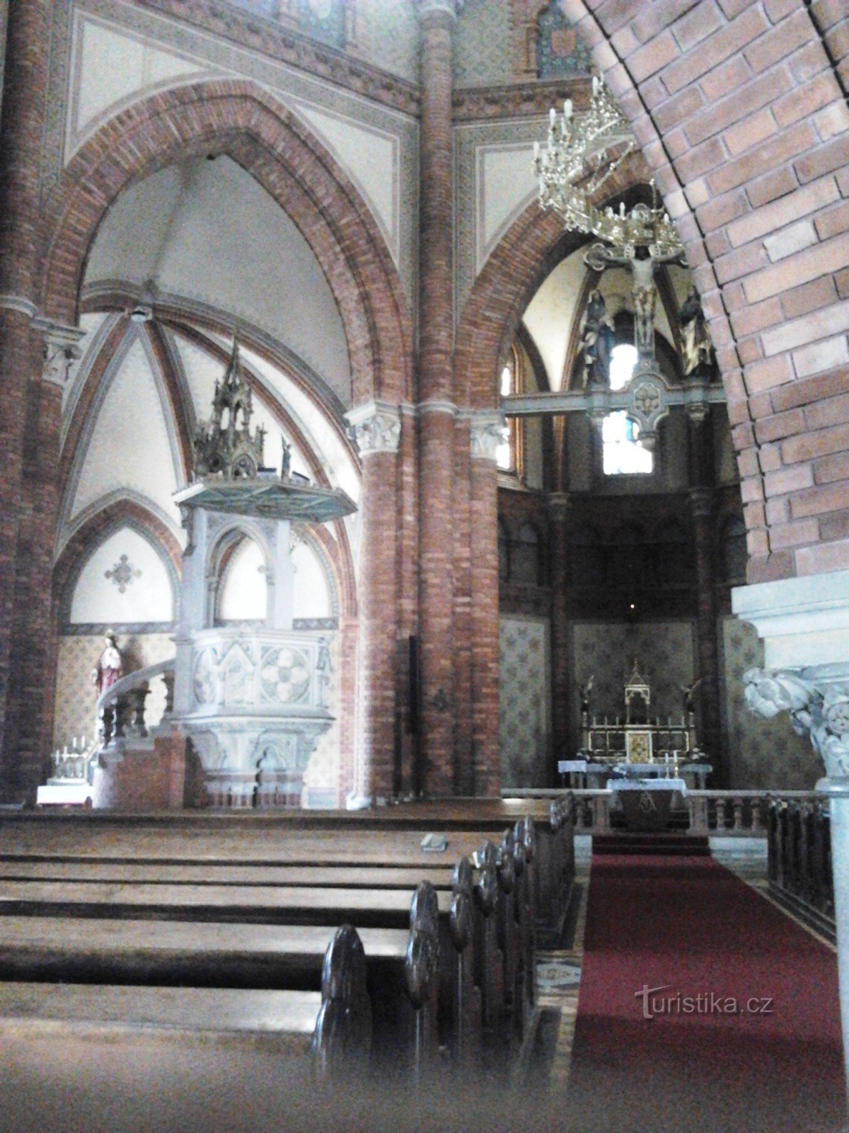 kirkens indre