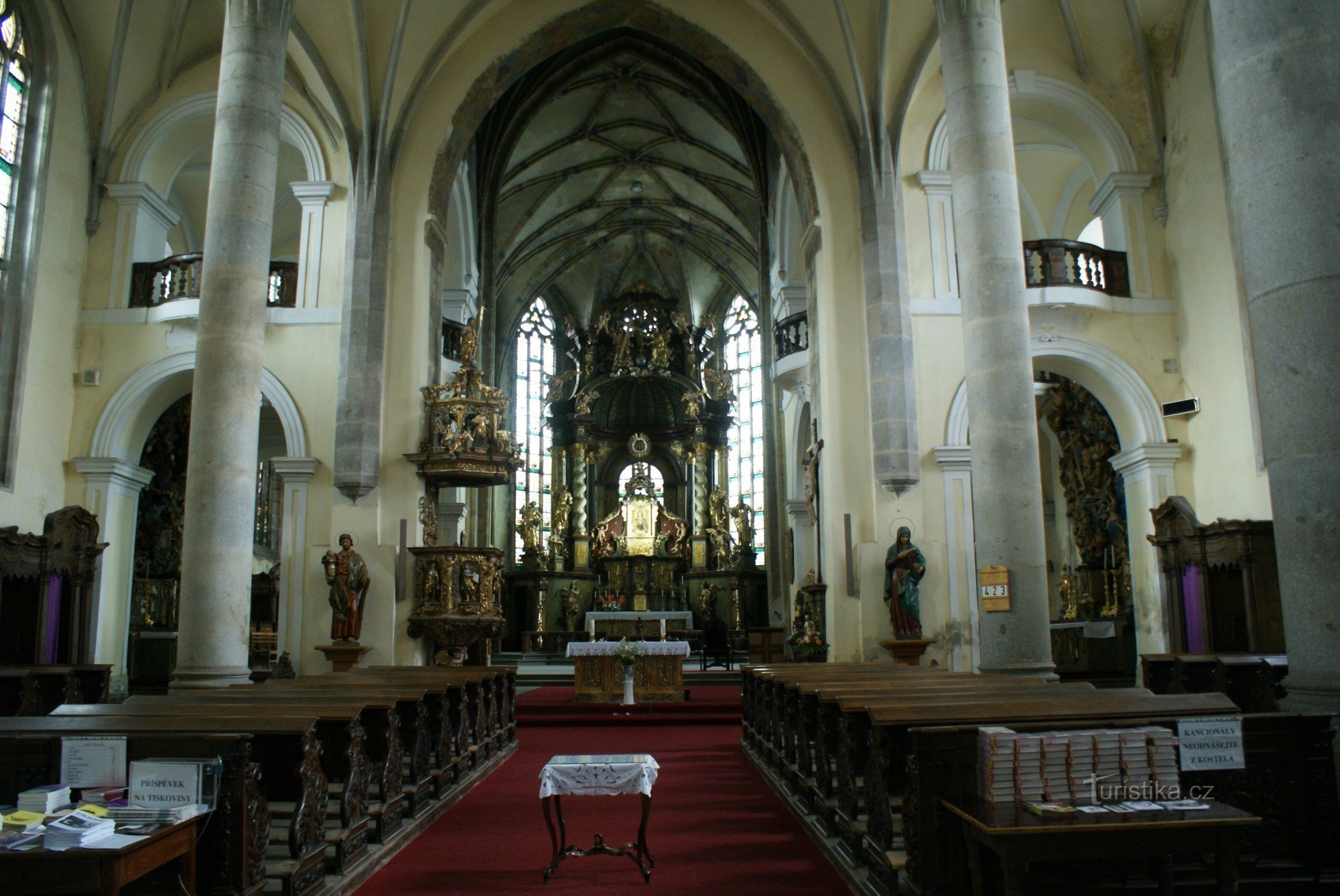 intérieur du temple