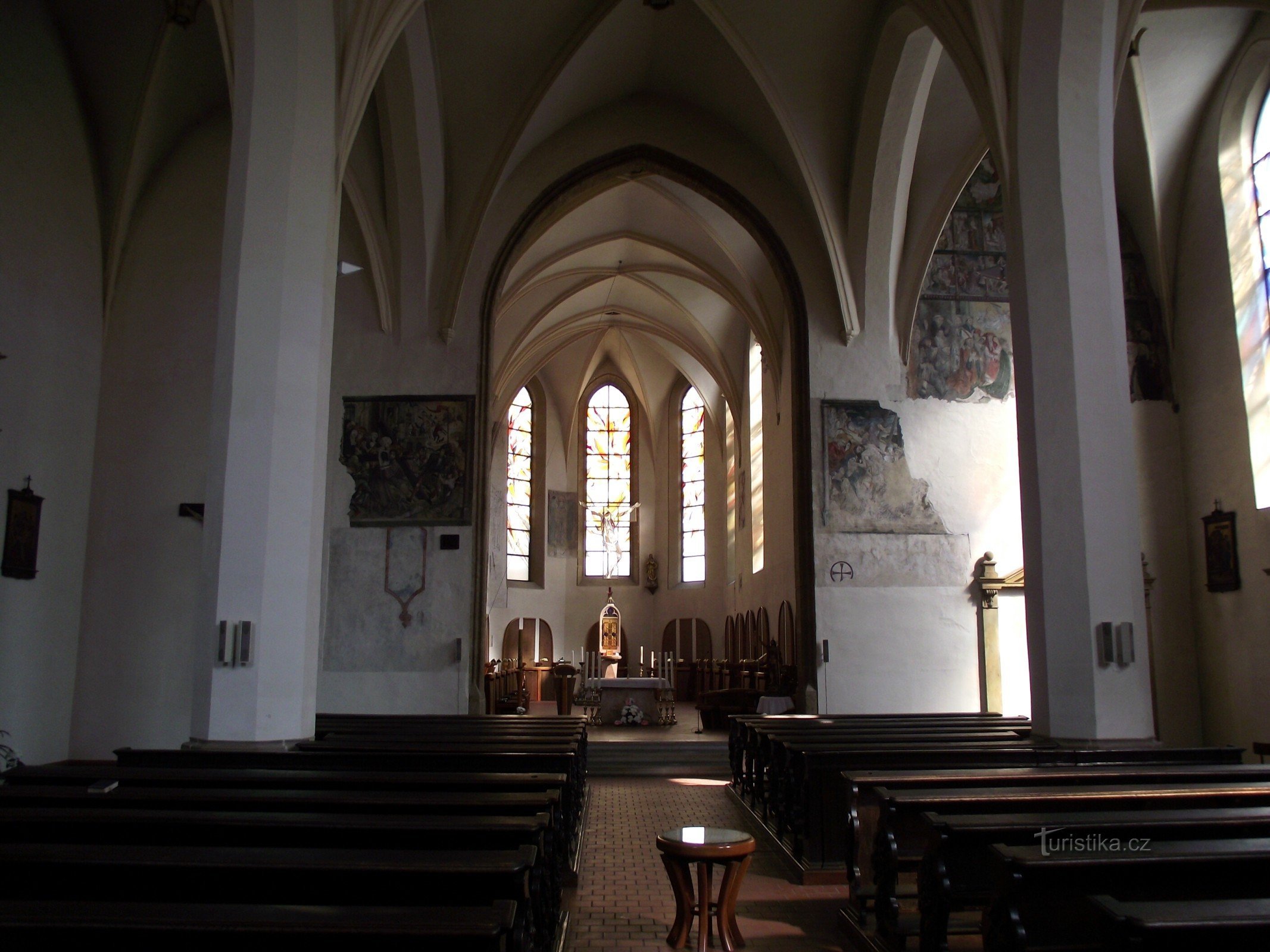 intérieur du temple