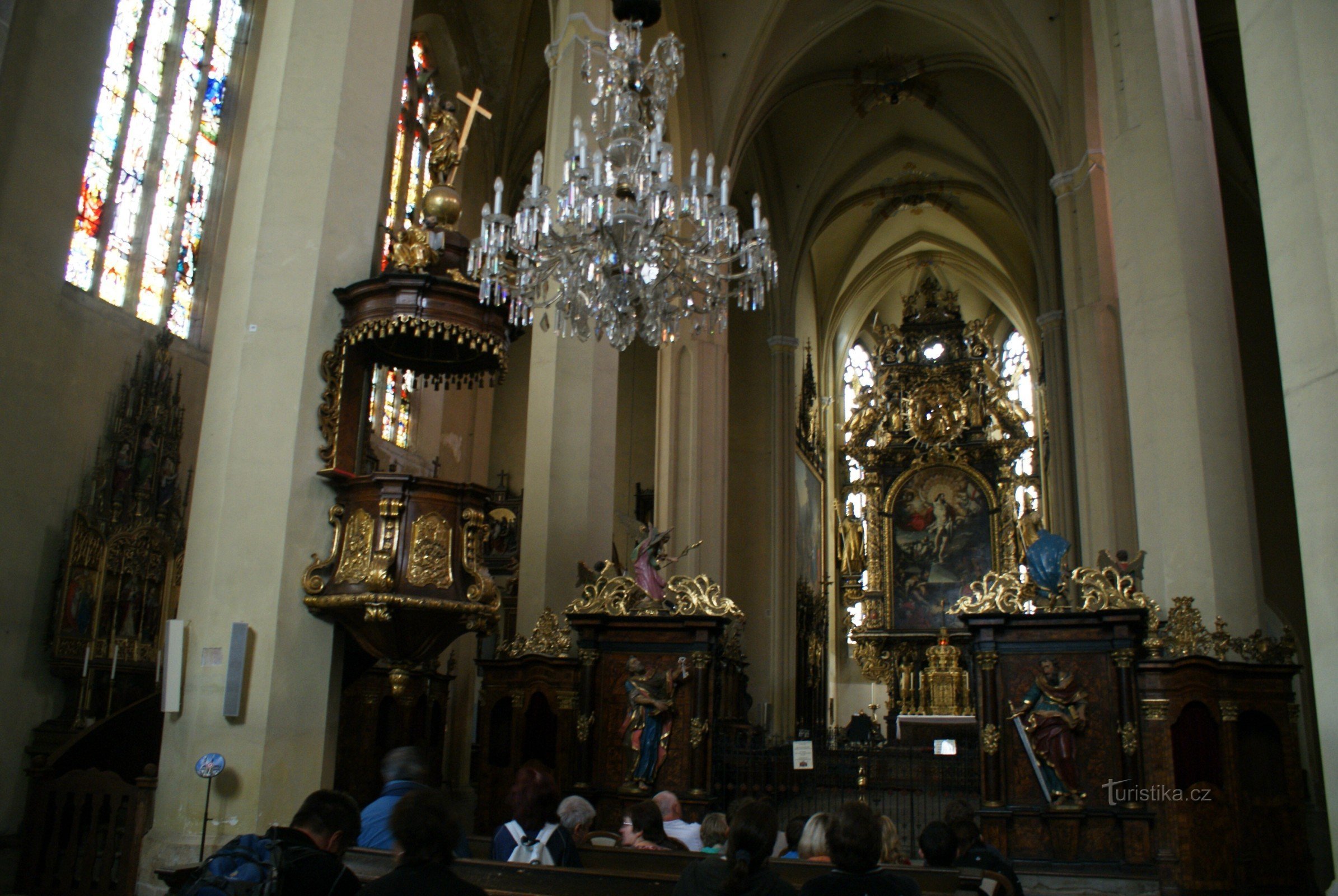 intérieur du temple