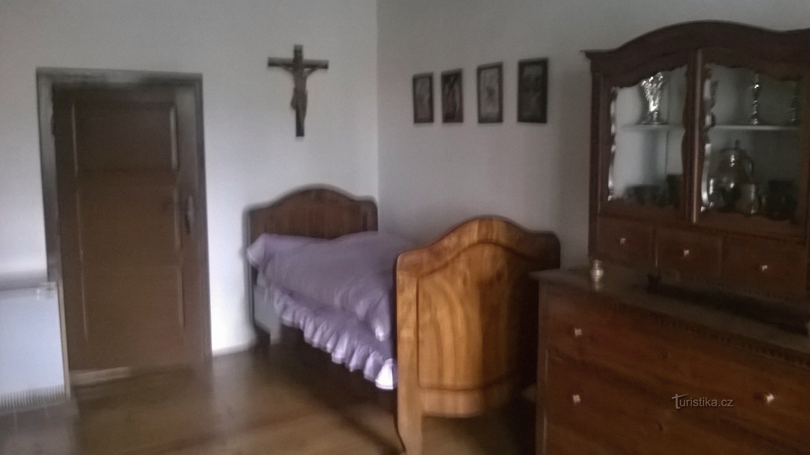 Interno - Casa B. Němcová a Červený Kostelec