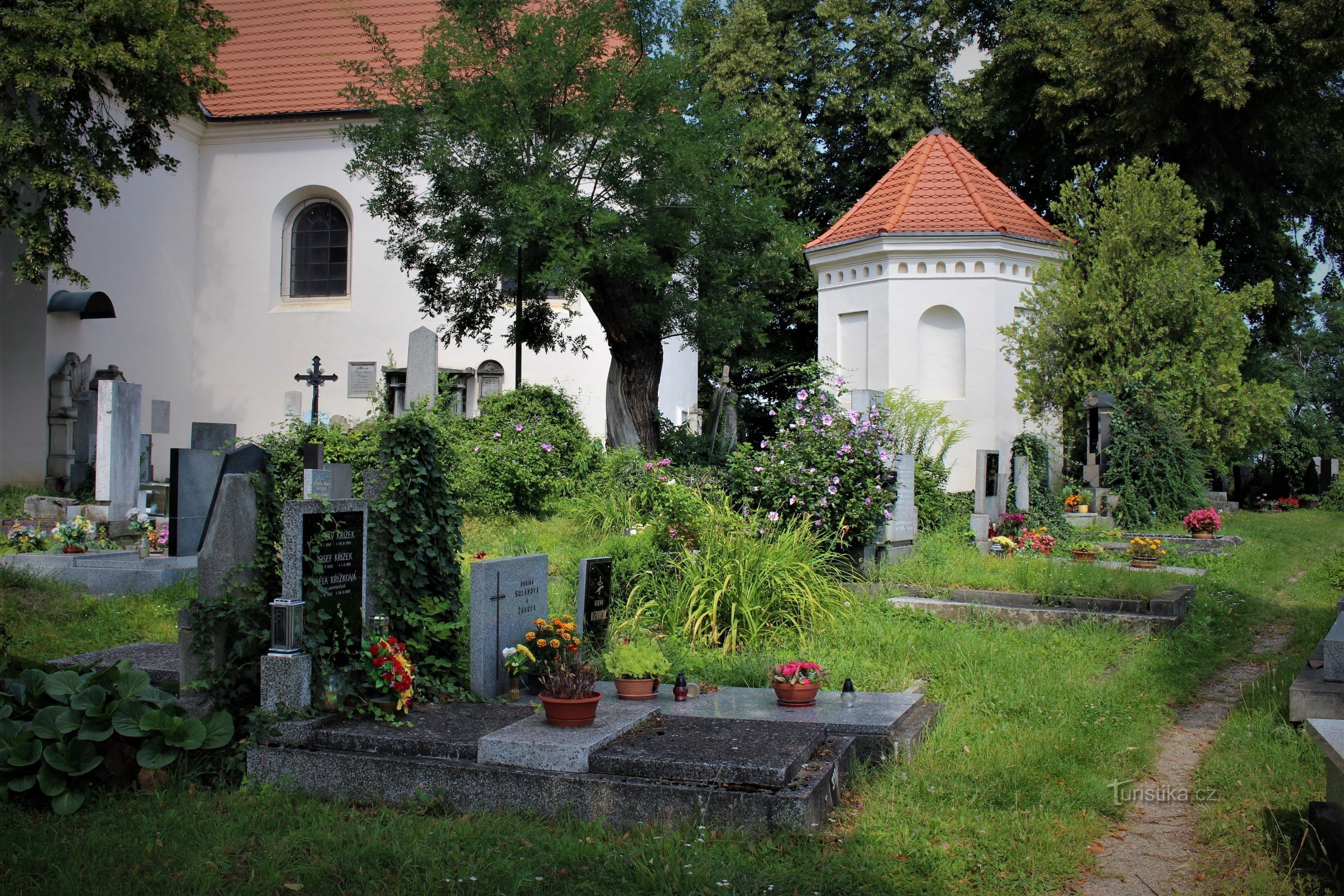 Kirkegårds interiør