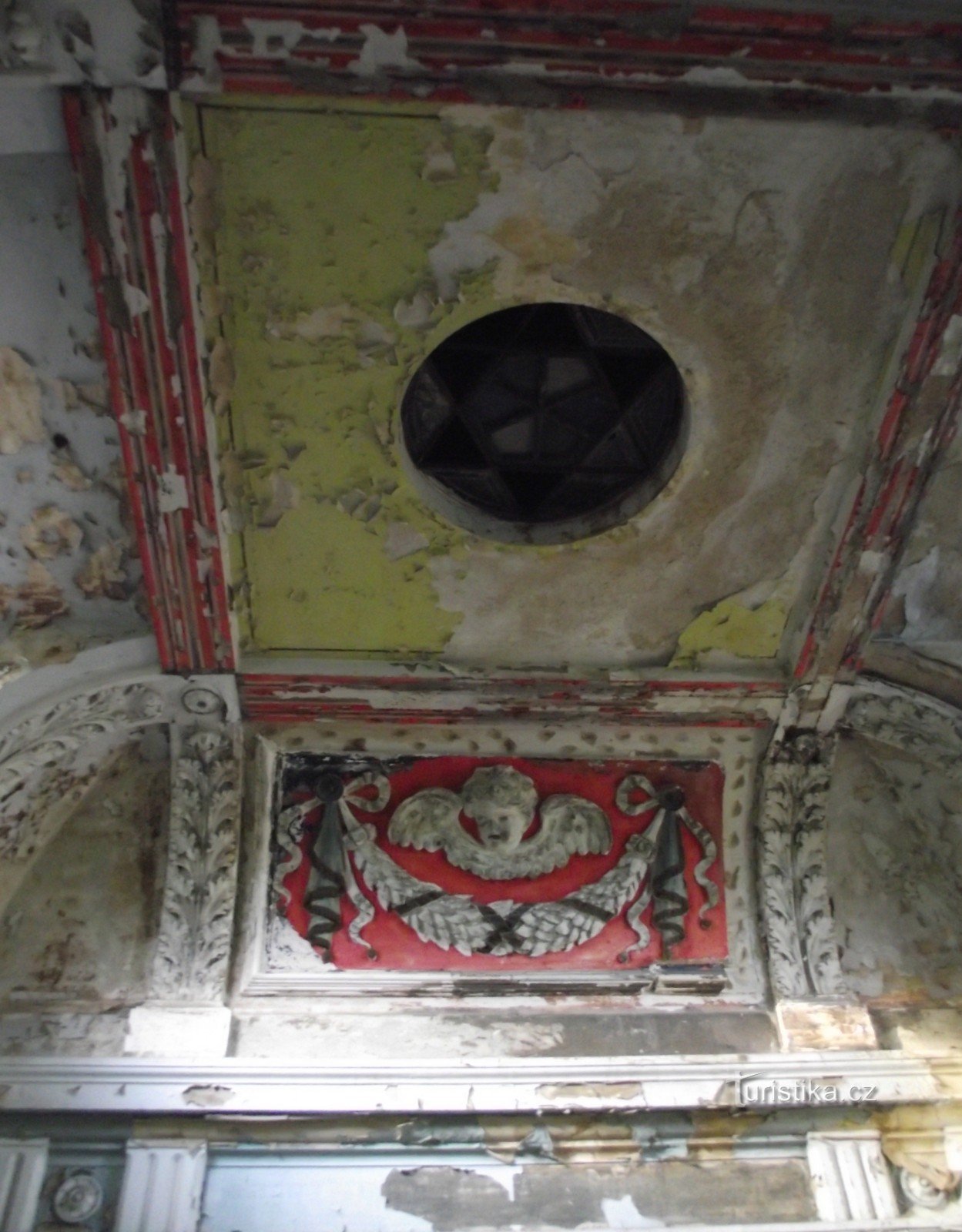 tomb interior