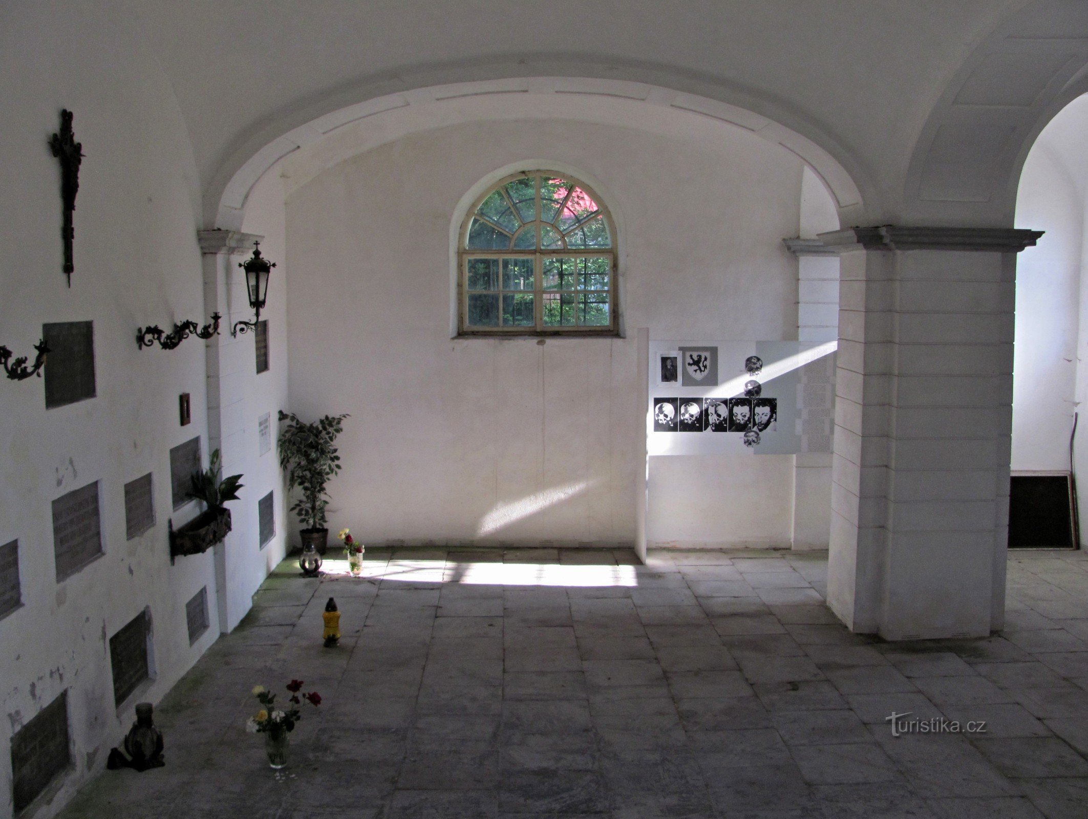 tomb interior