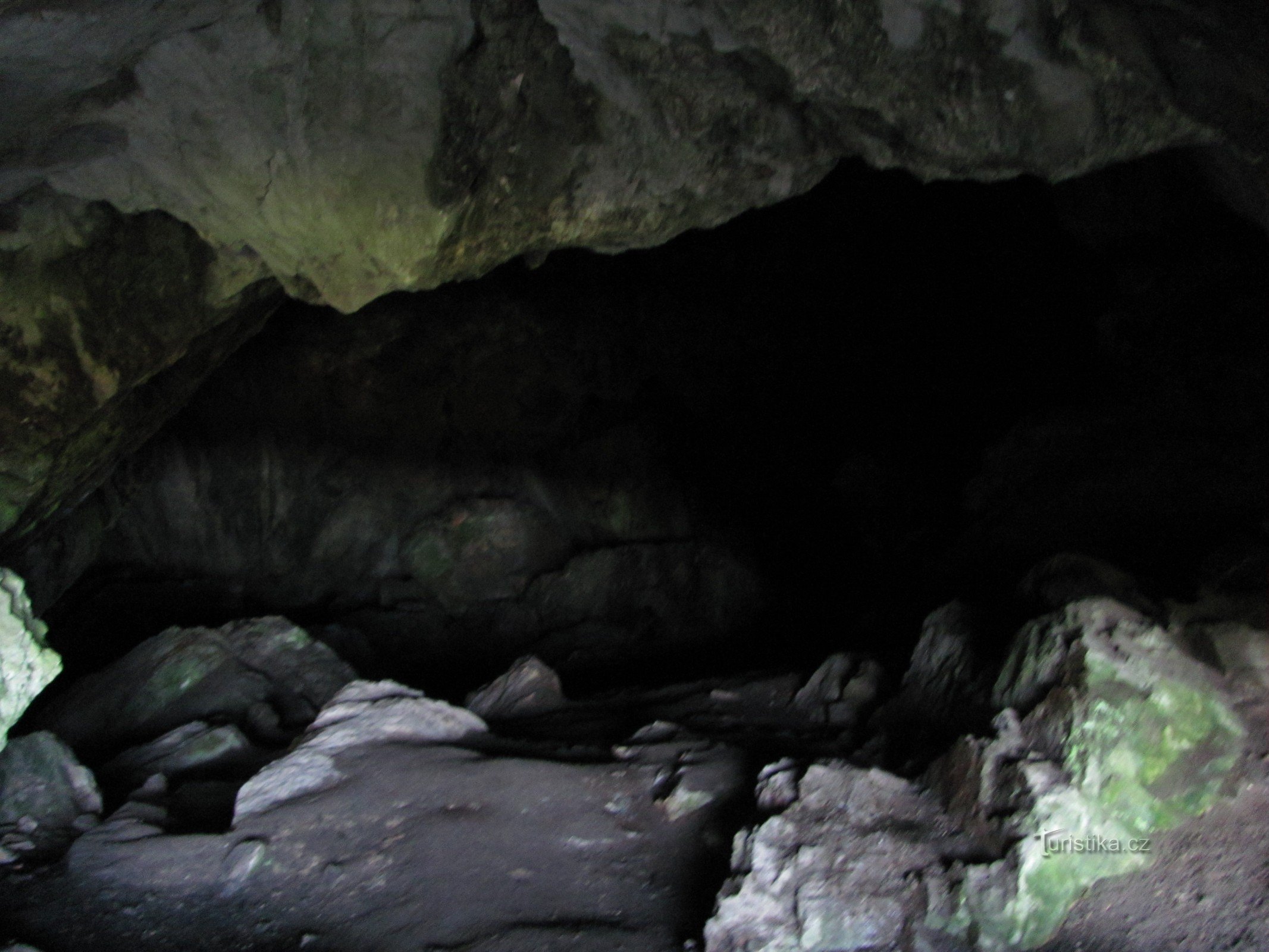 інтер'єр печери