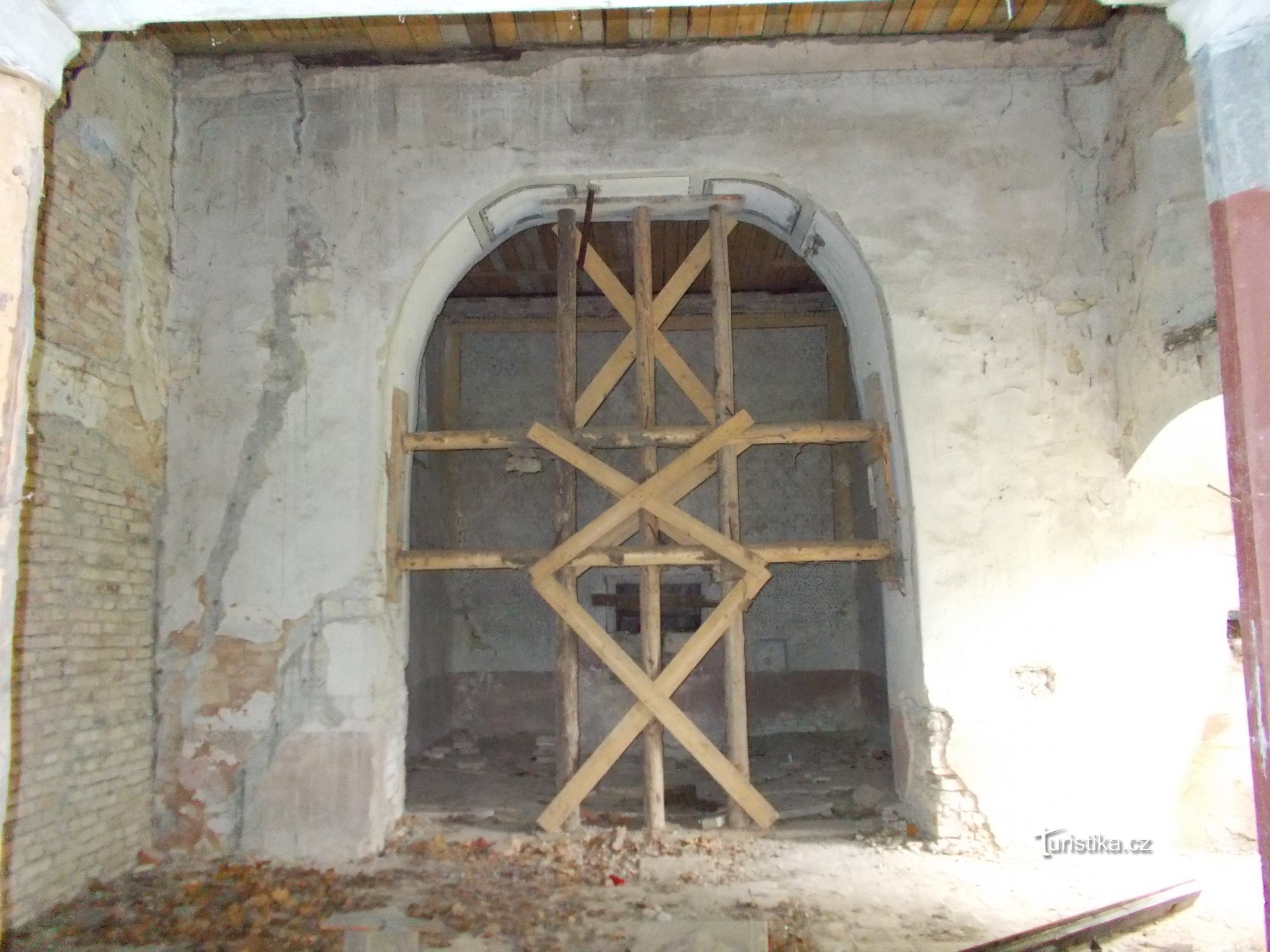 Chapel interior