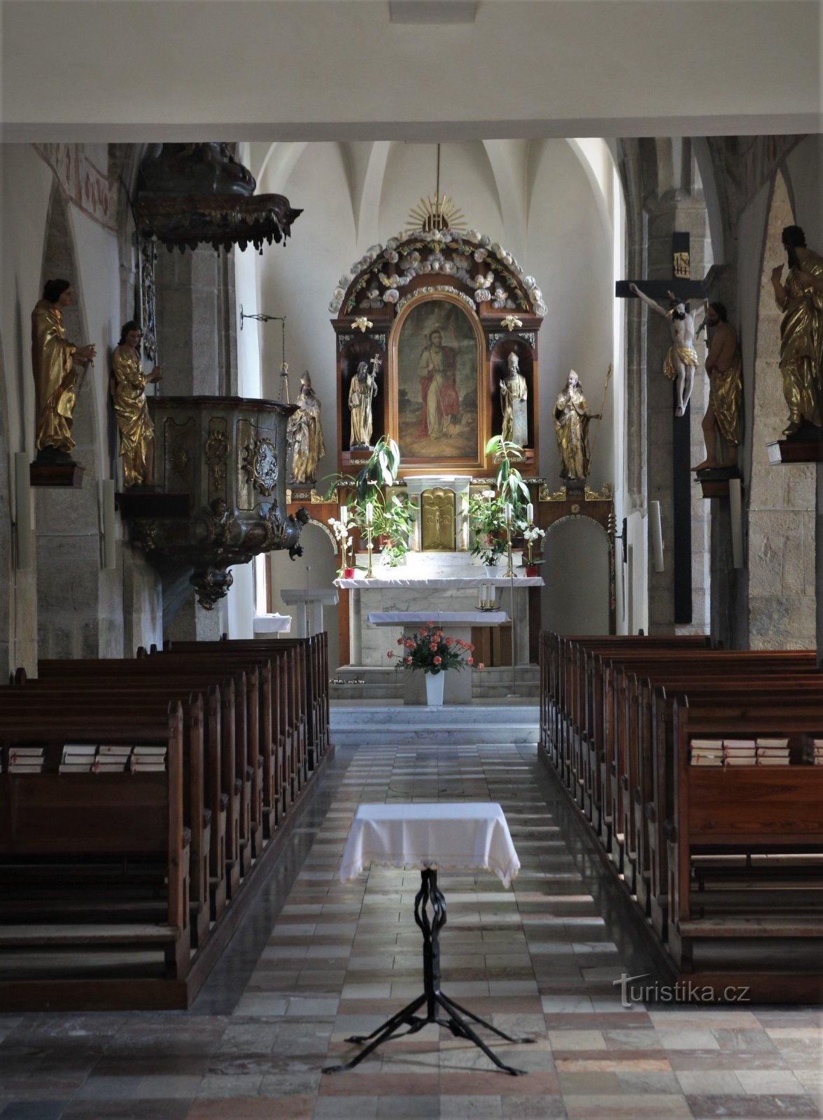 kerk interieur