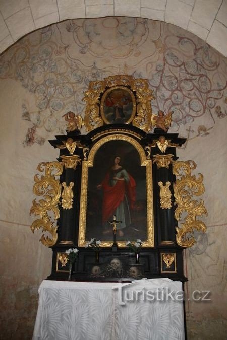 Church interior