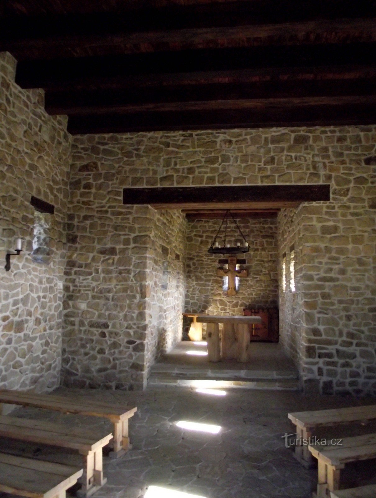 intérieur de l'église