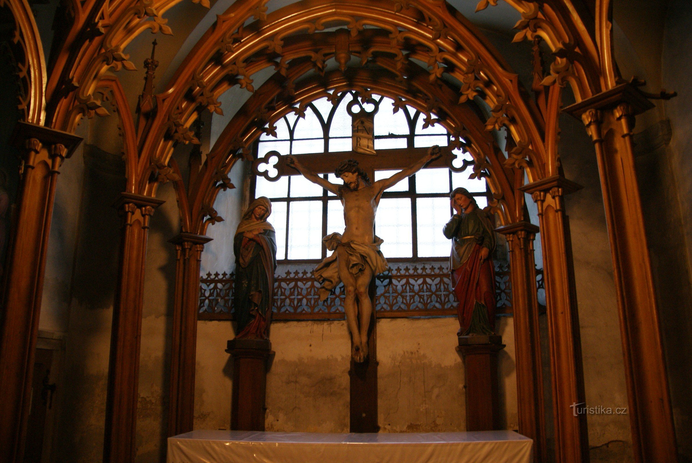 kerk interieur