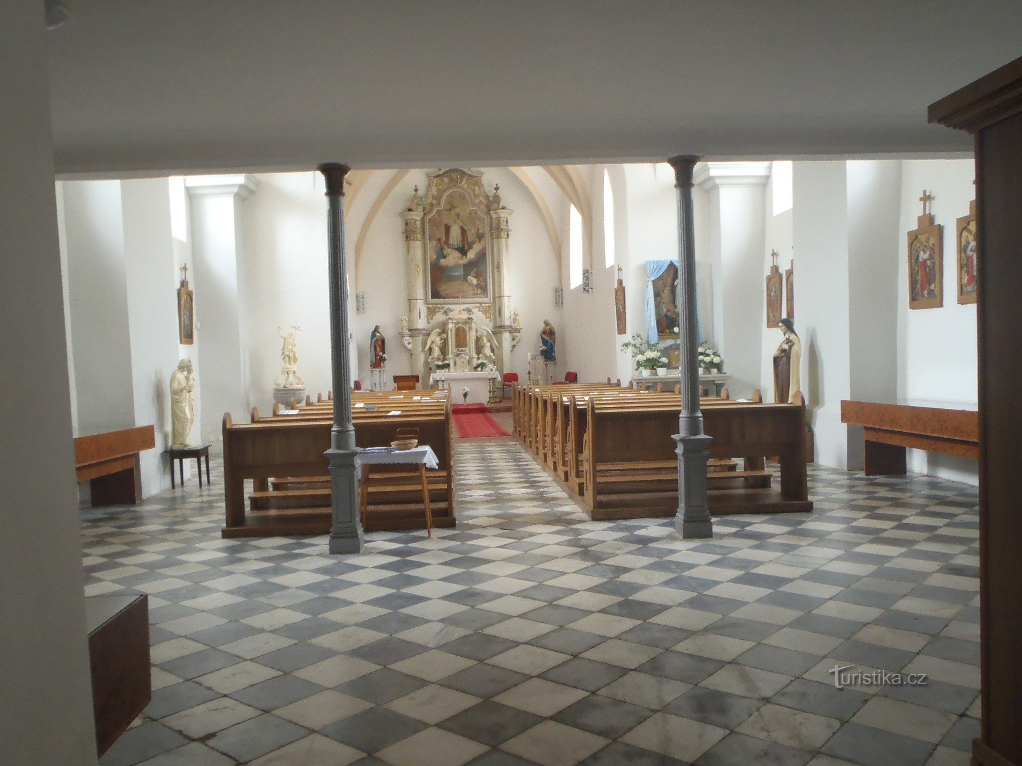 Church interior