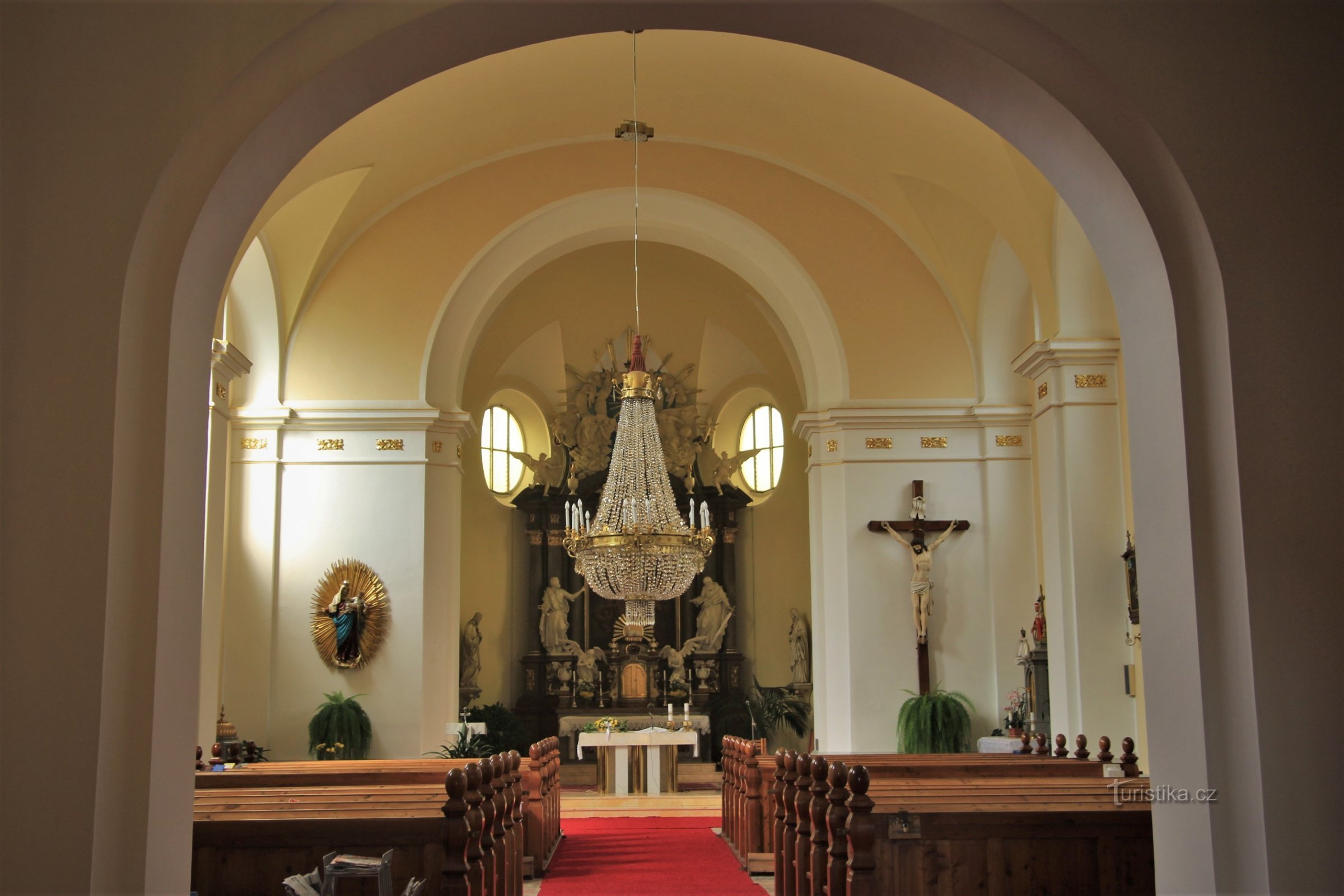 kerk interieur