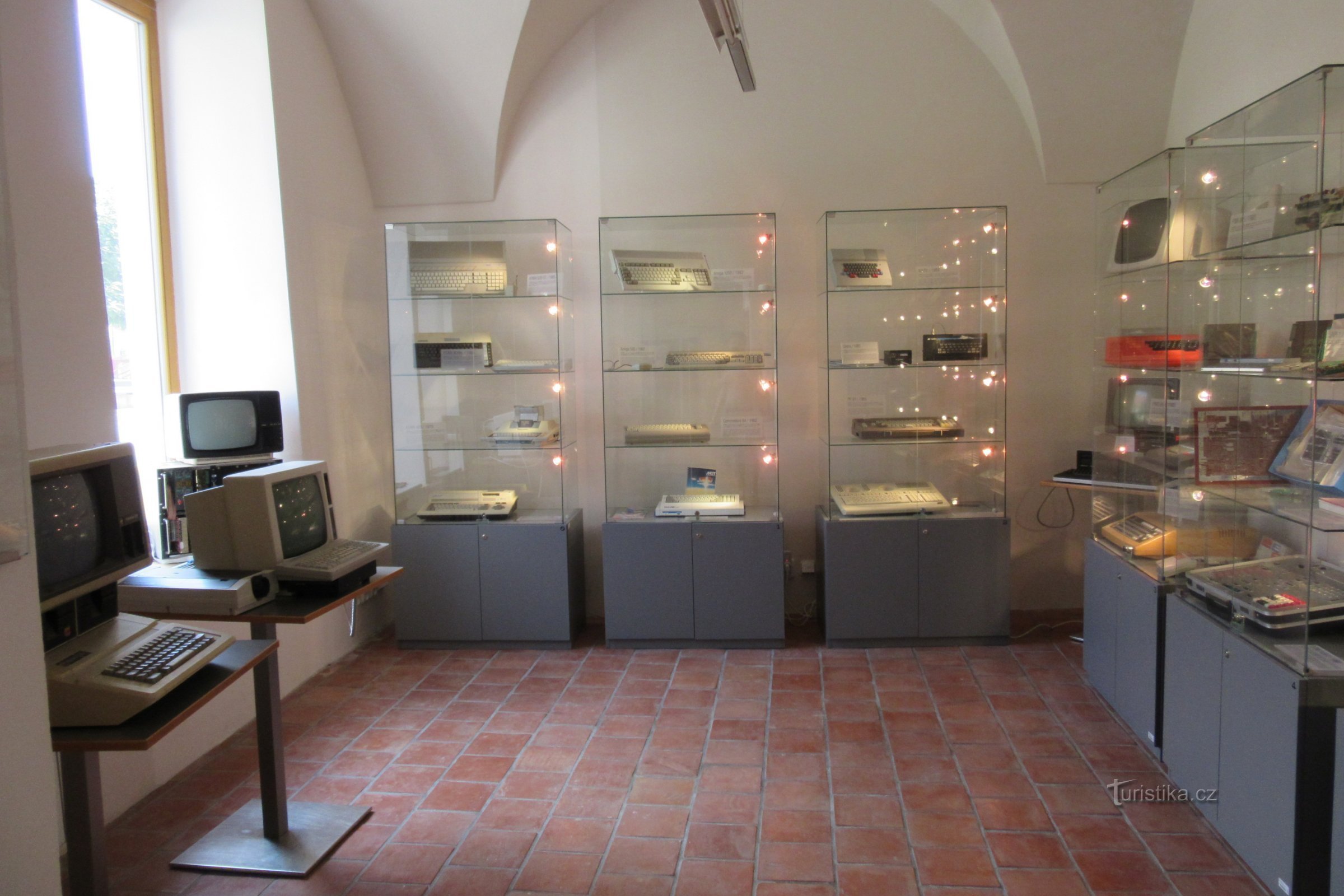 Museum interior