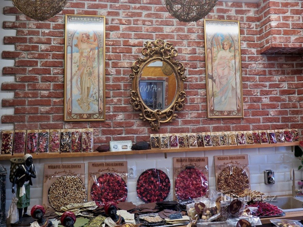 shop interior