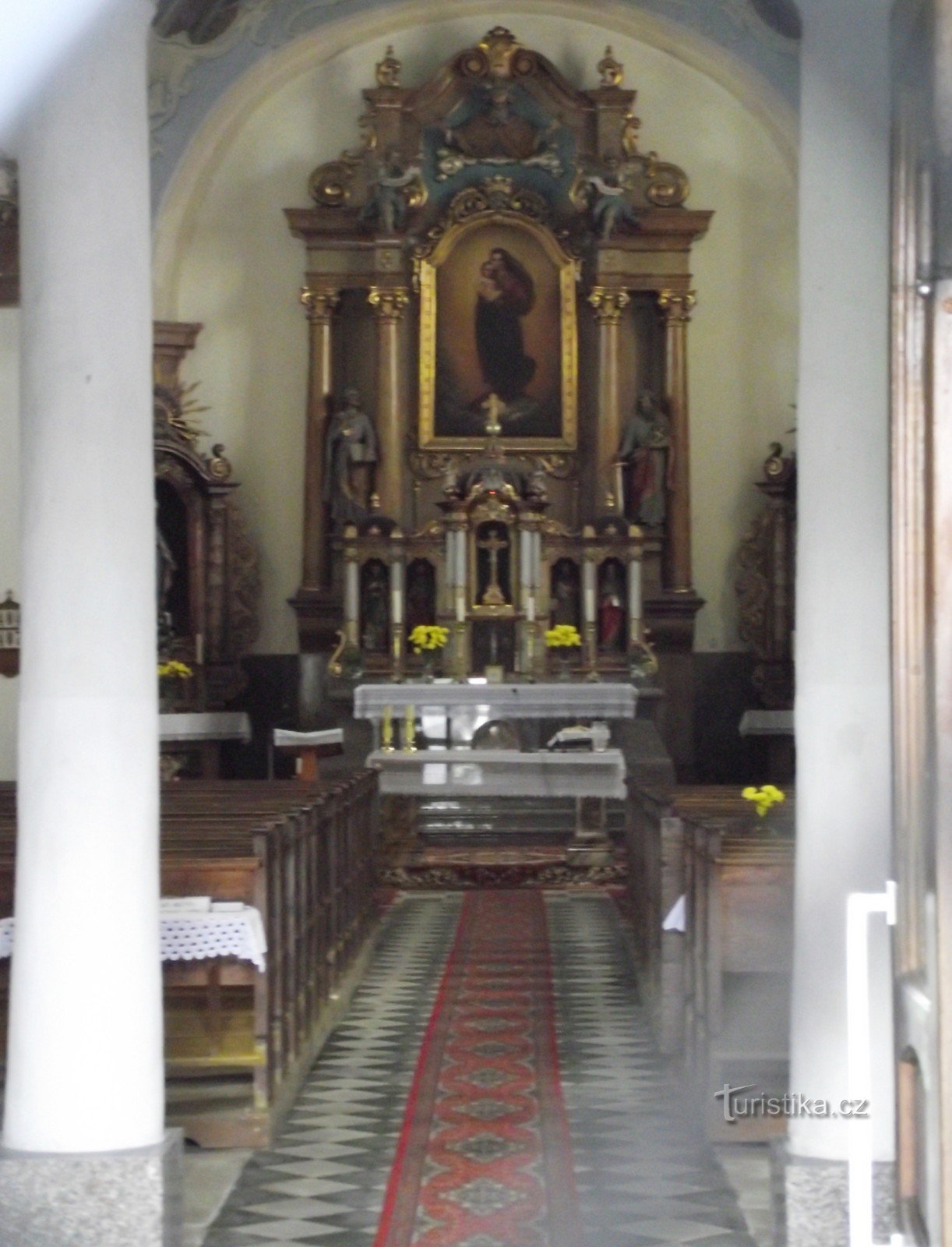 interior with main altar