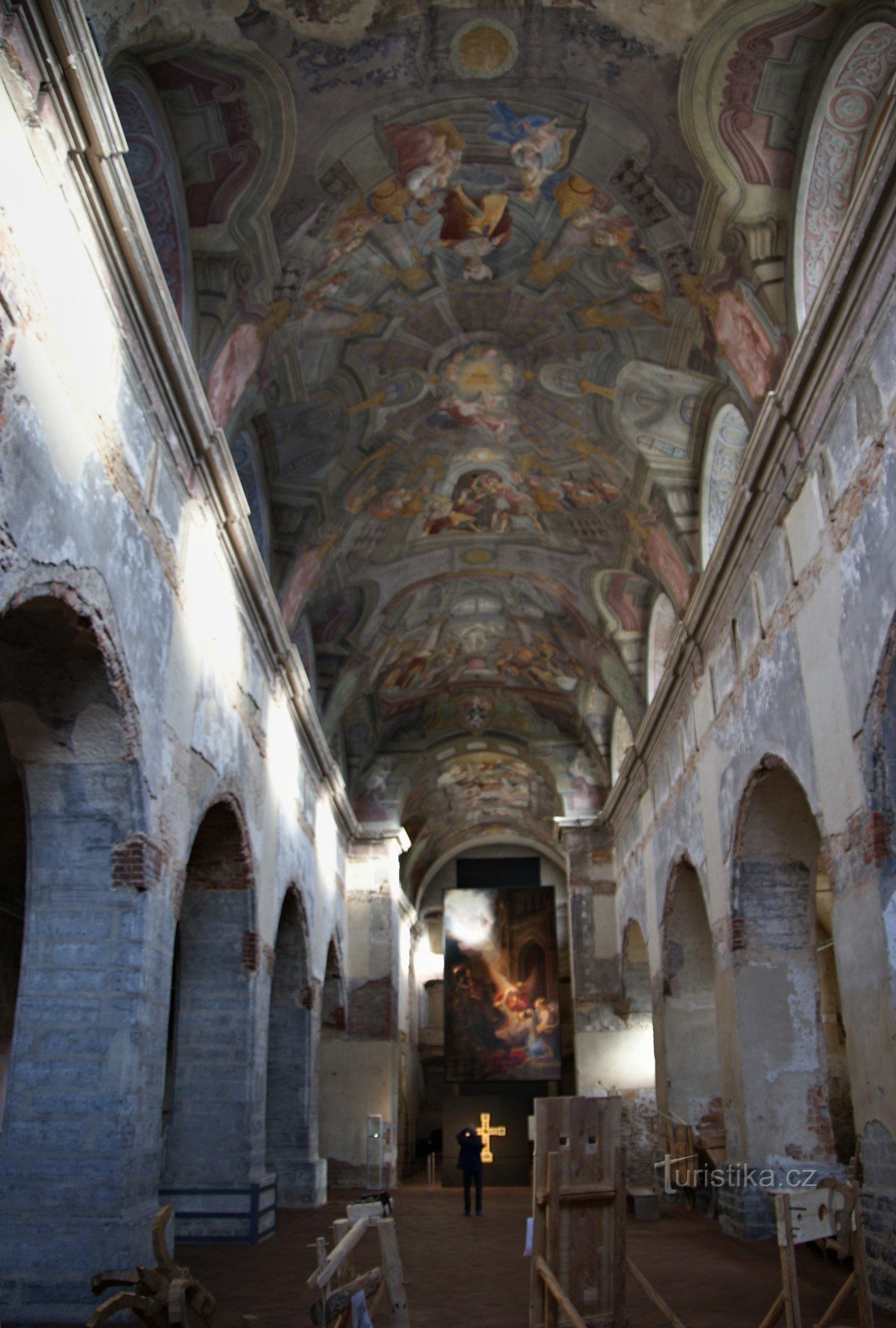 interior of St. Wenceslas