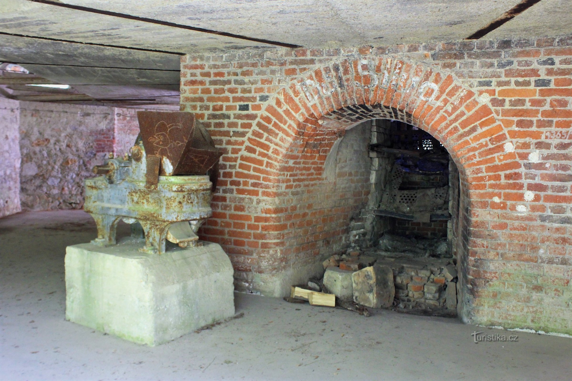 Limestone interior