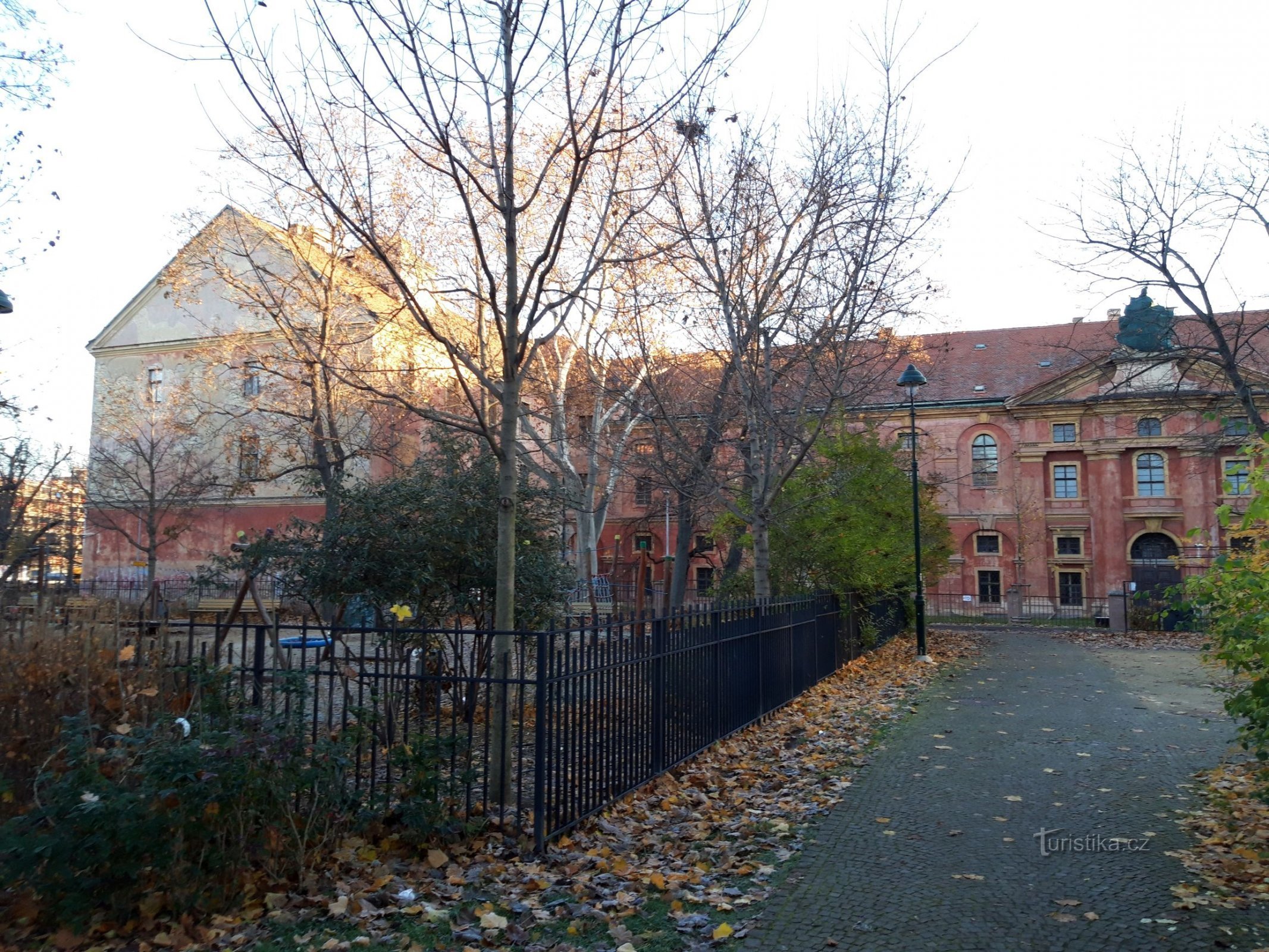Ongeldig centrum in Praag - Karlín