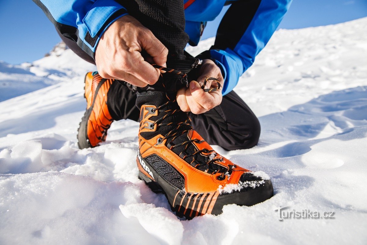 Chaussures italiennes Scarpa