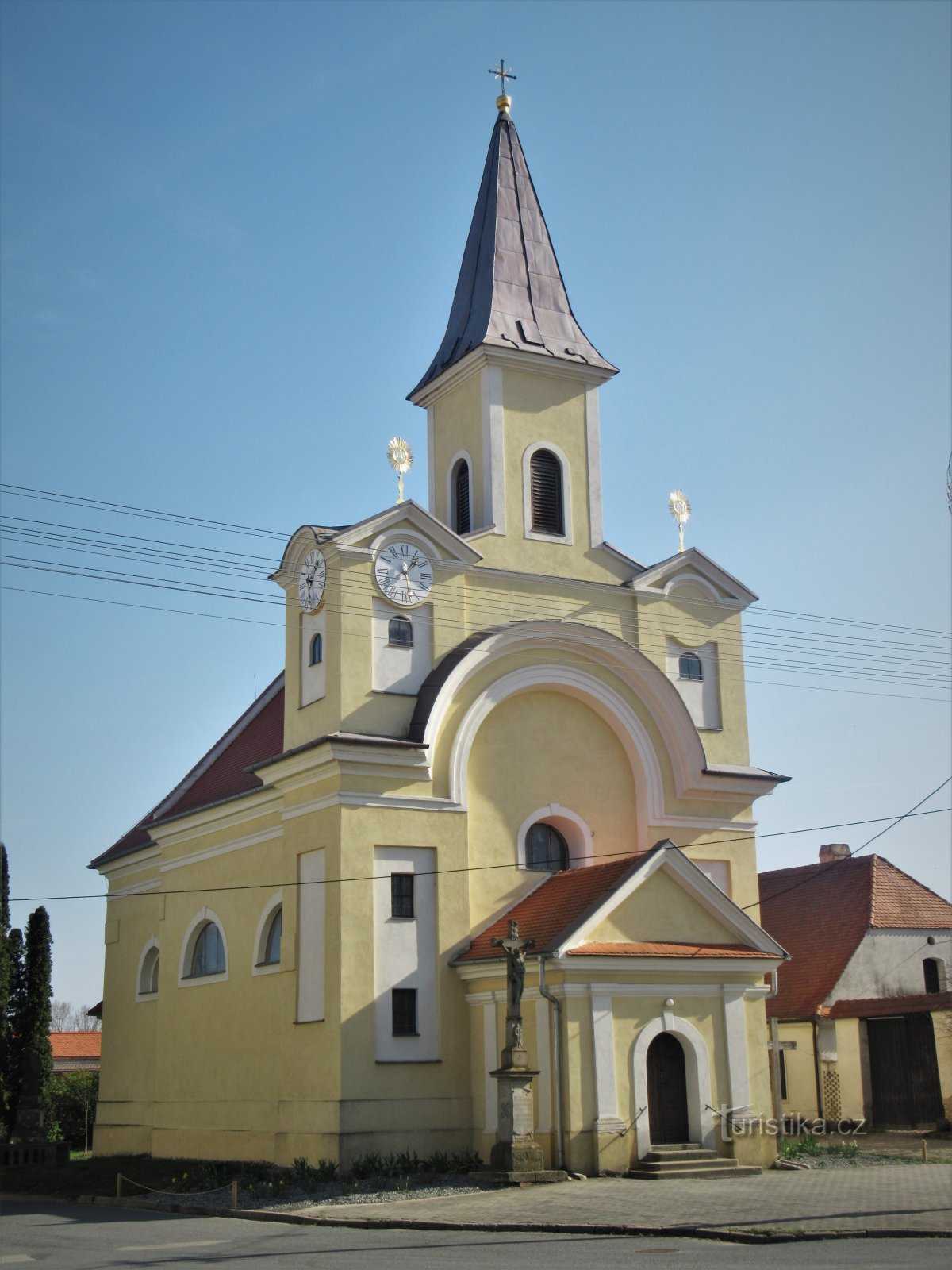 Ivaň - kostel sv. Bartoloměje