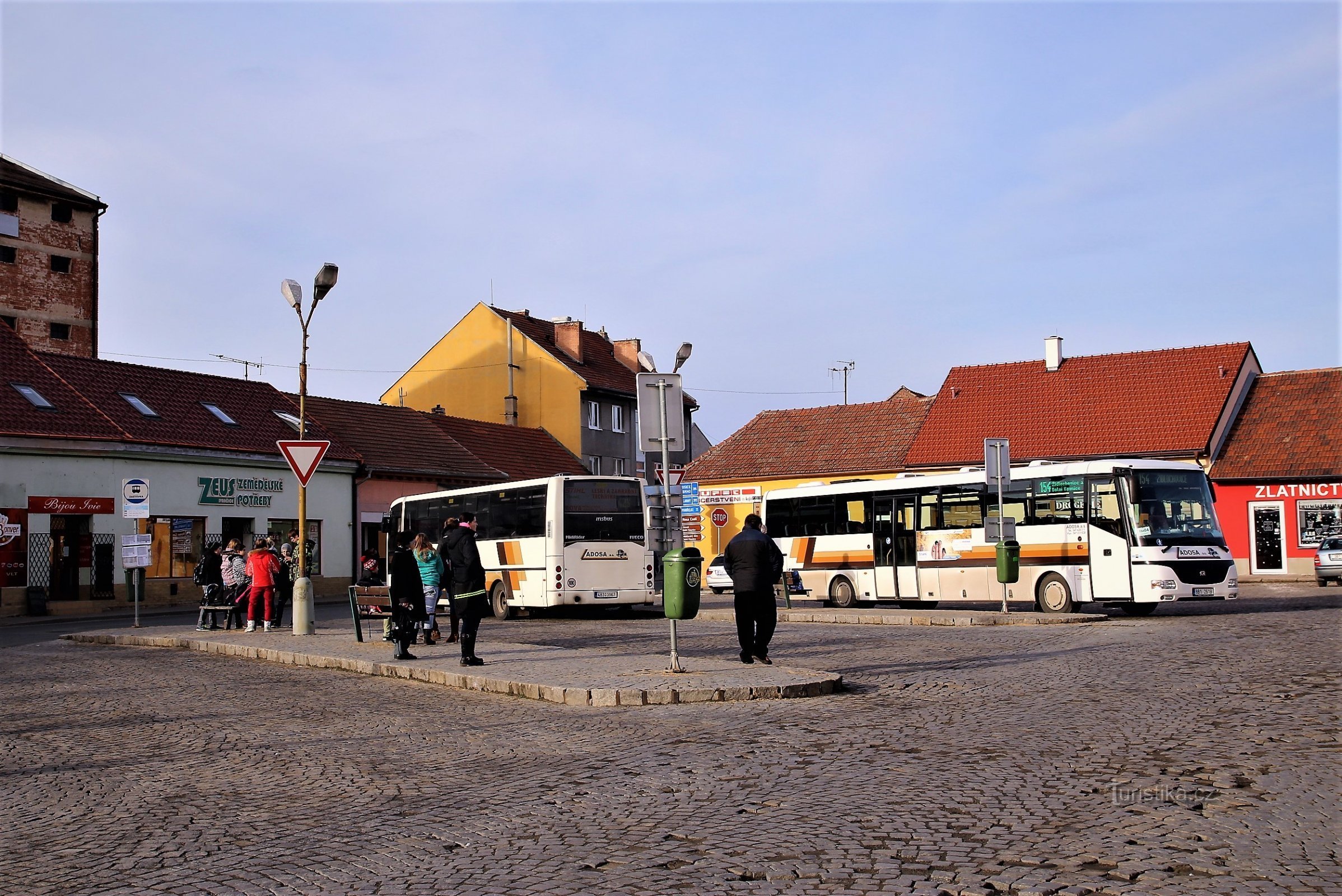 Ivančice - autobusové nádraží
