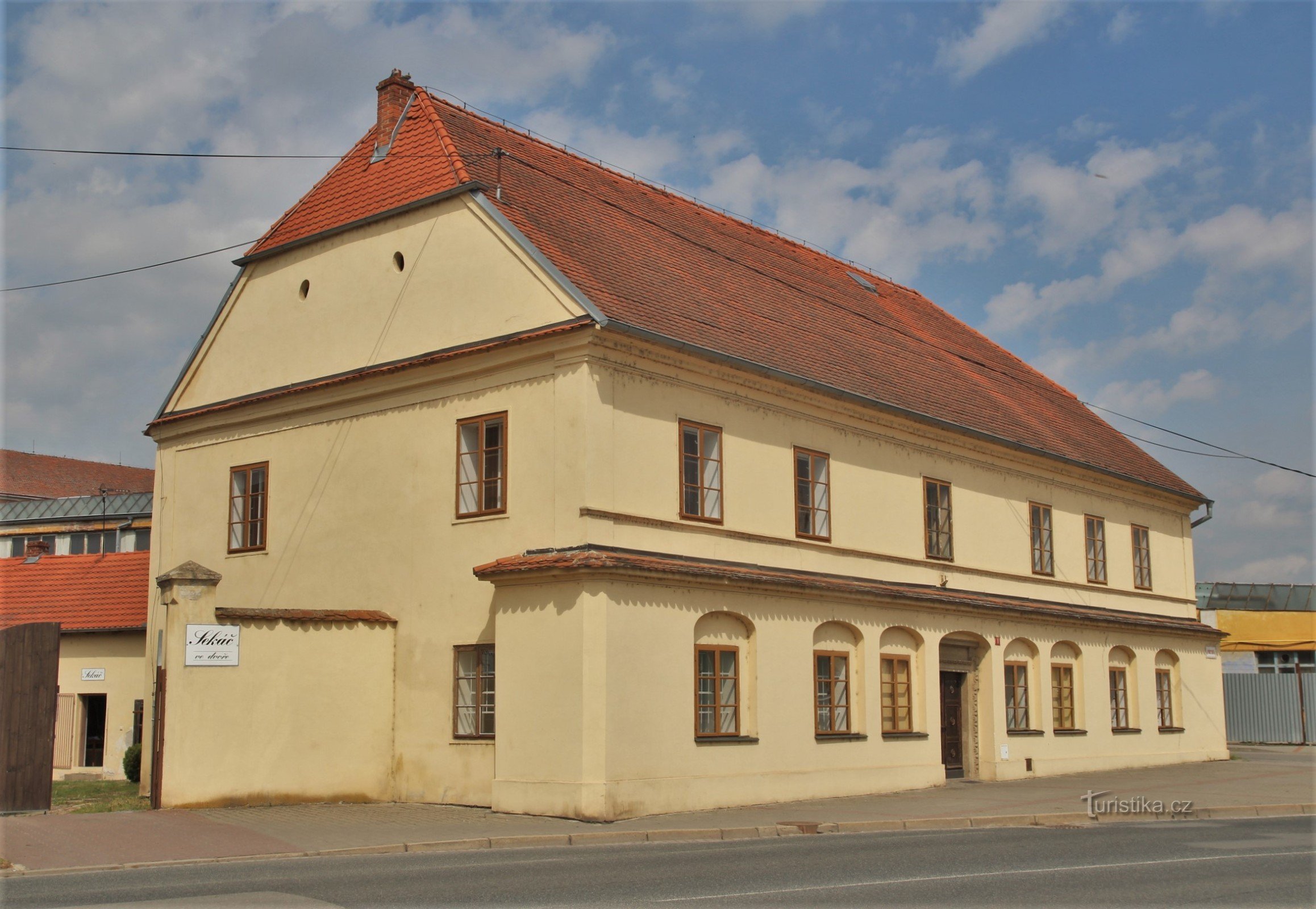 Ivančice - la casa de los señores de Náchod
