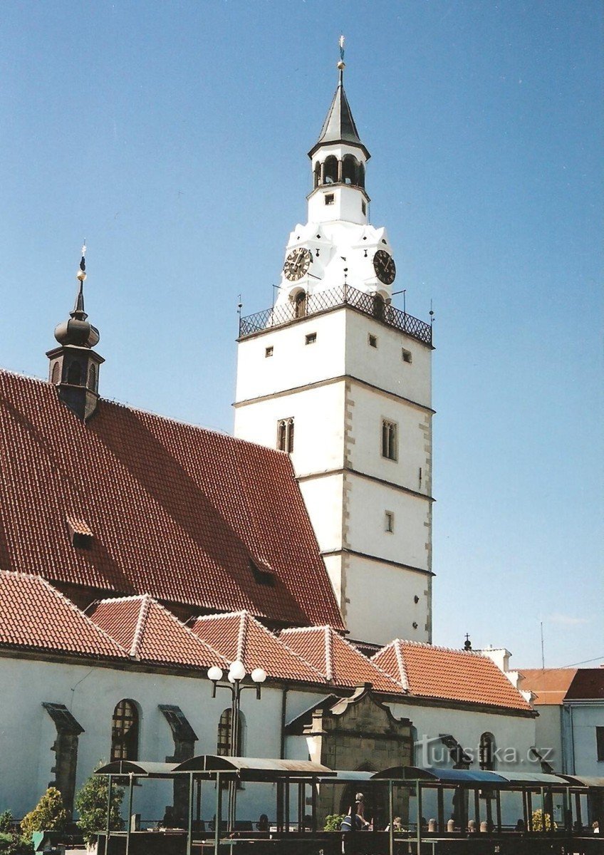 Ivančice - Jomfru Marias himmelfartskirke